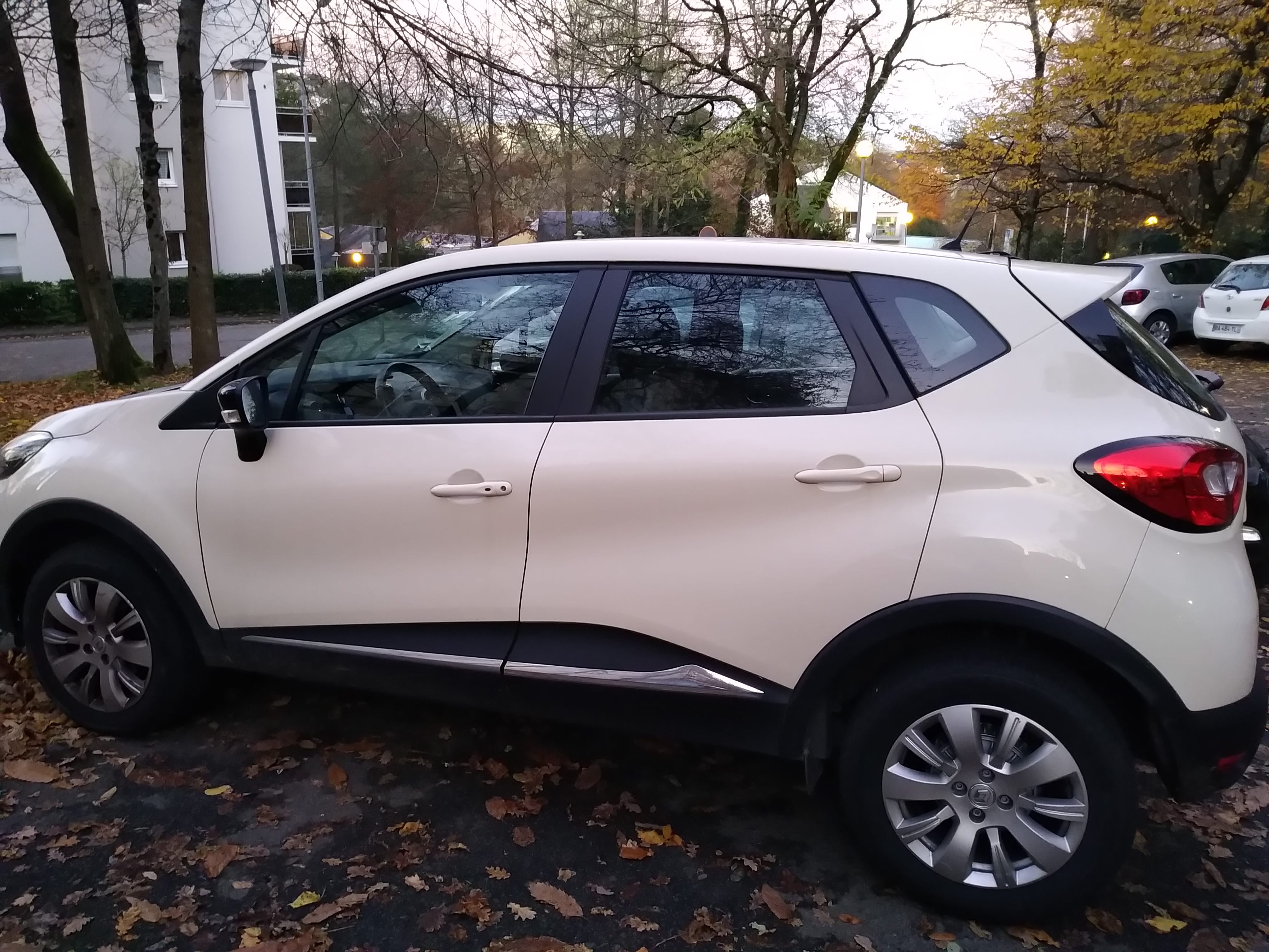 Renault Captur, 2017, Essence 95