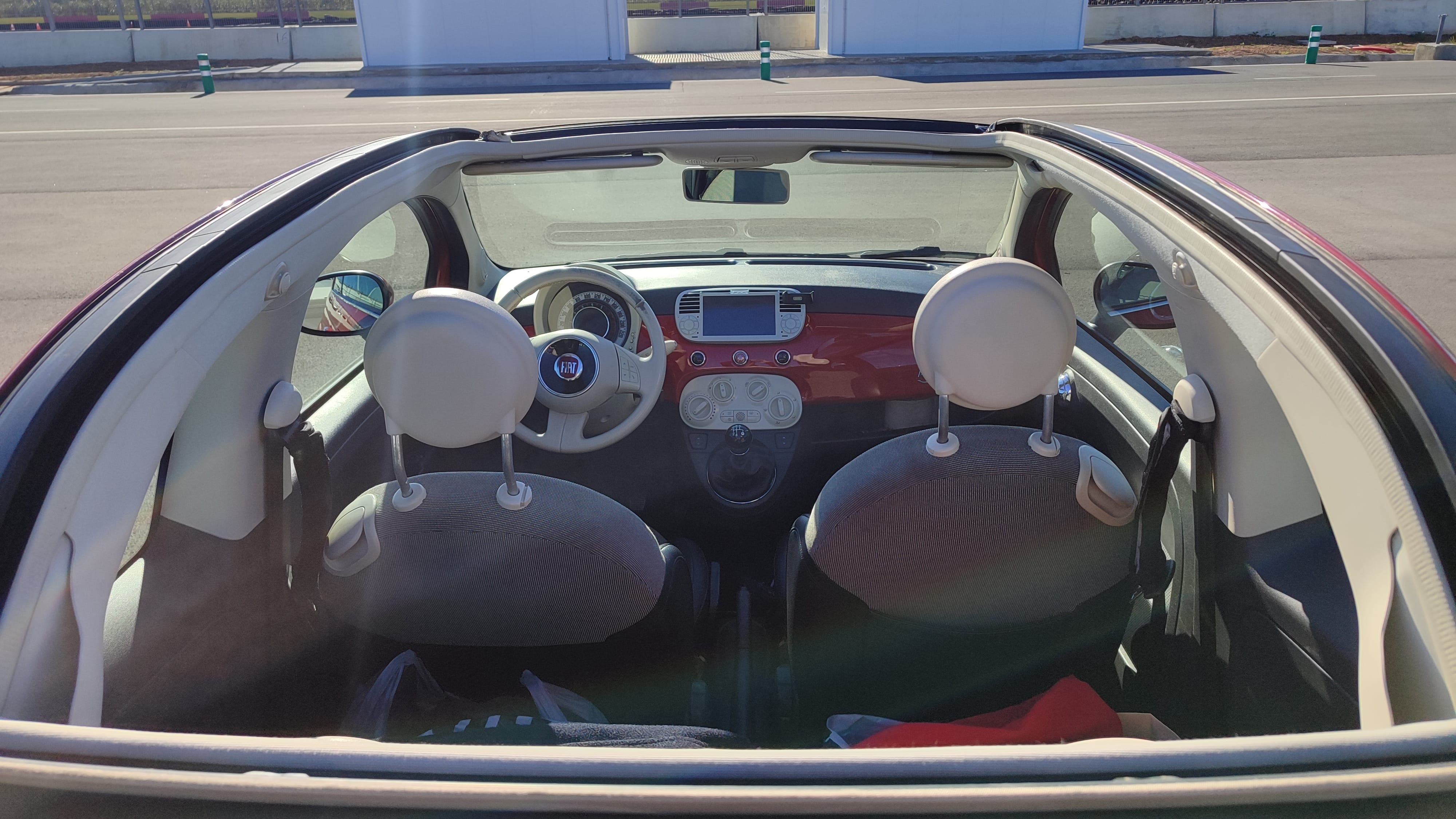 Fiat 500 C Descapotable con Android Auto