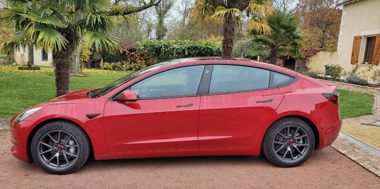 Tesla Model 3 avec Climatisation
