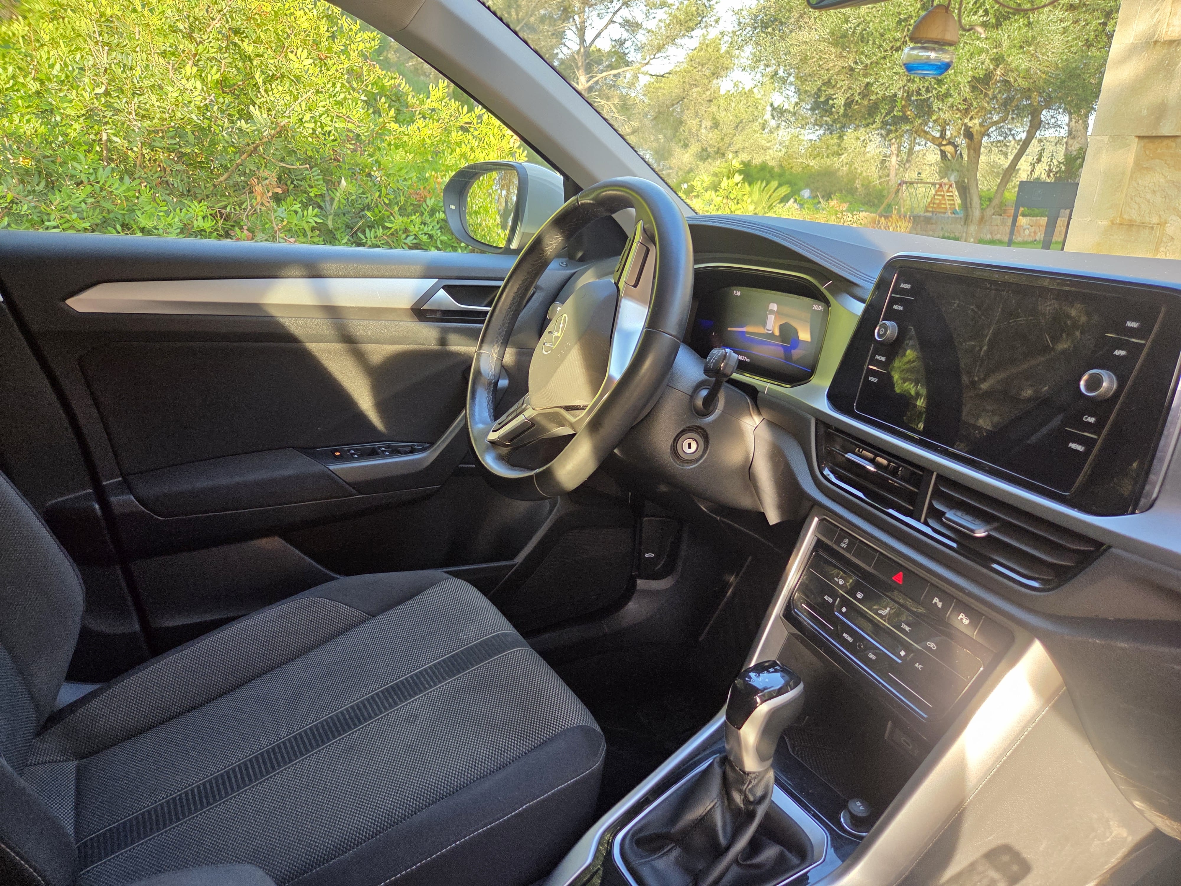 Volkswagen T-Roc mit Navigationsgerät