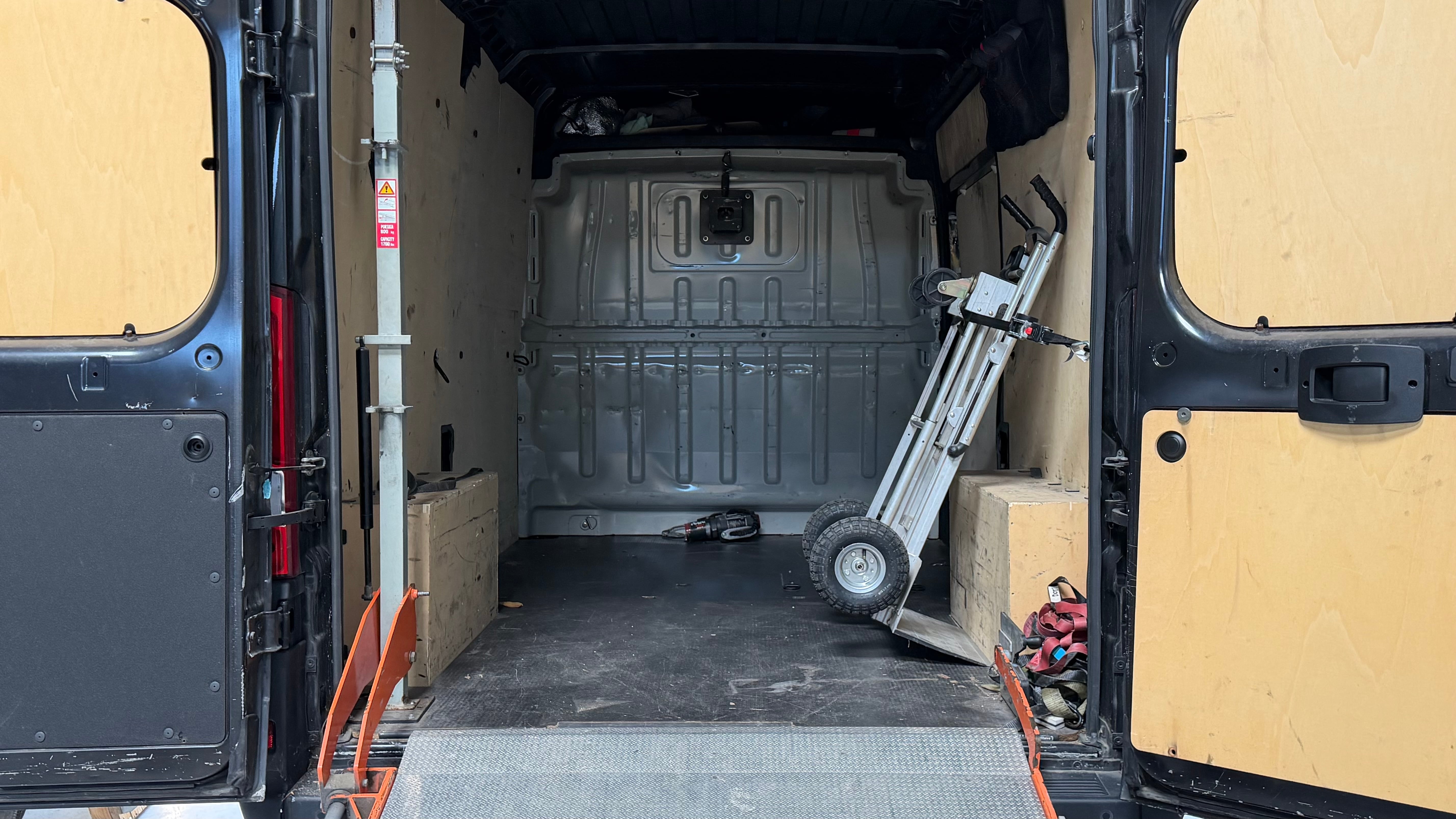 Fiat Ducato avec Régulateur de vitesse
