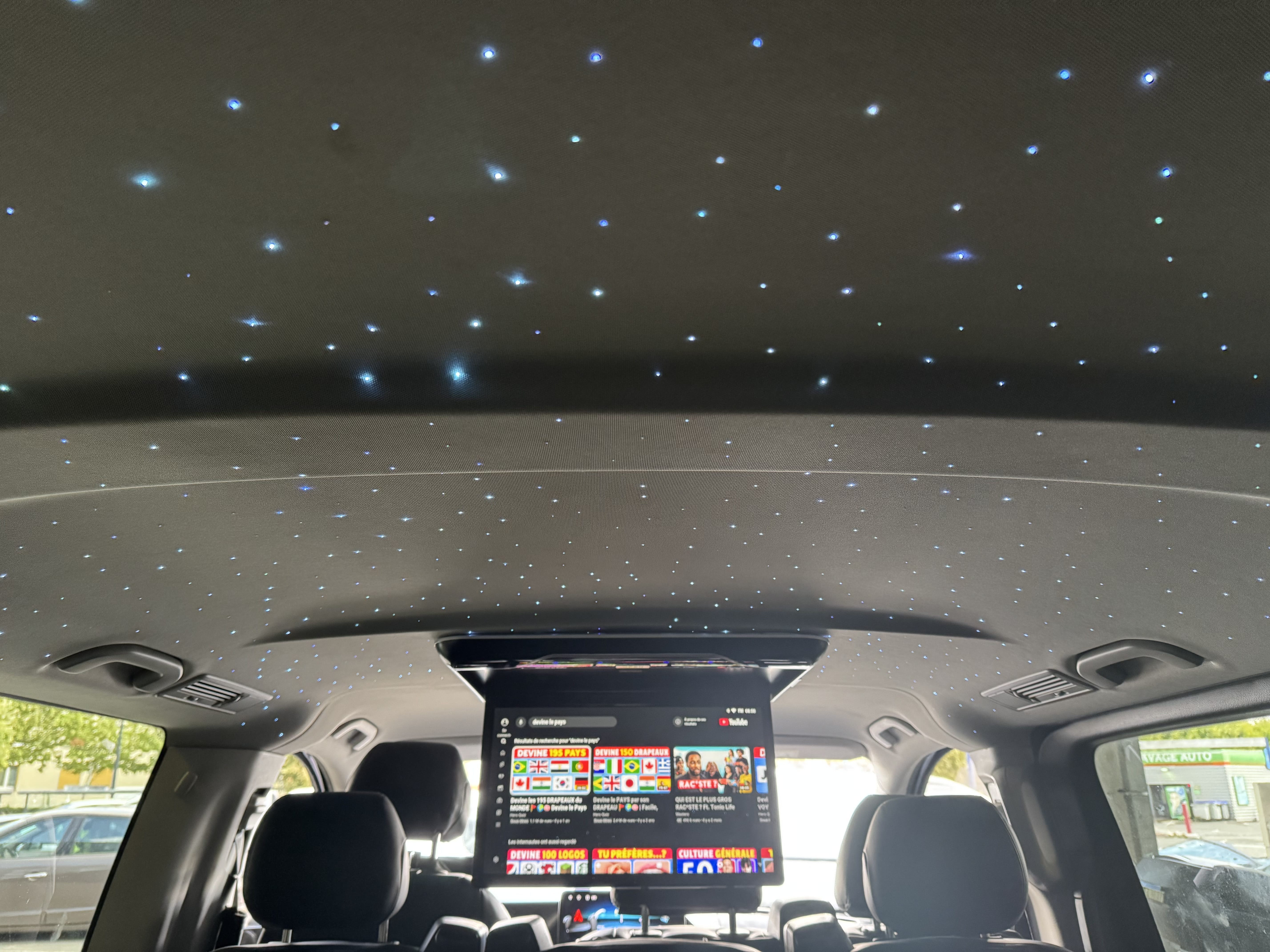 Mercedes-Benz Vito Tourer avec GPS