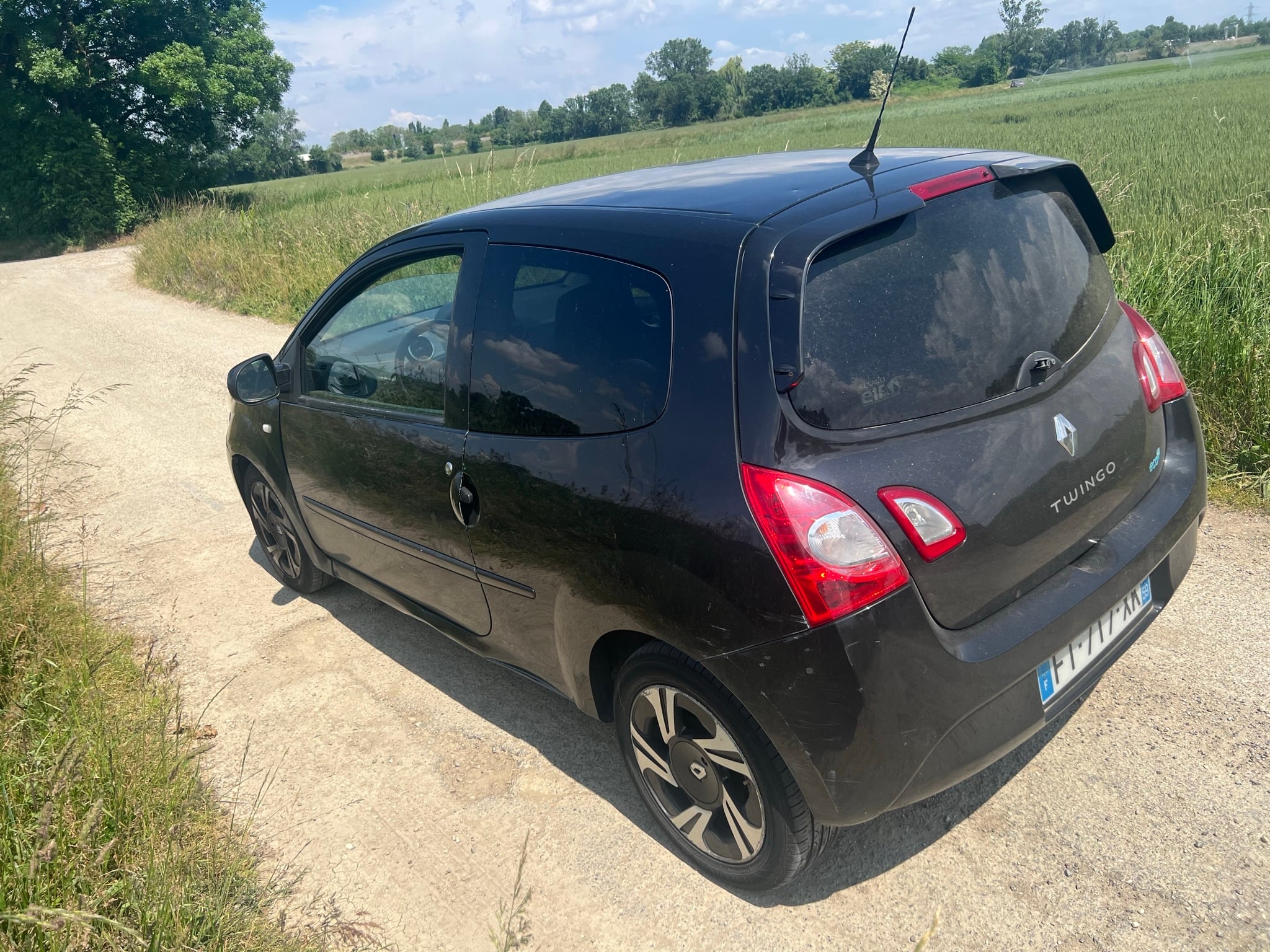 Renault Twingo II avec Régulateur de vitesse