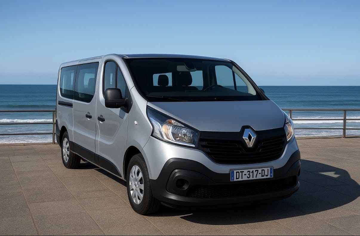 Renault Trafic, 2015, Diesel, 9 places et plus