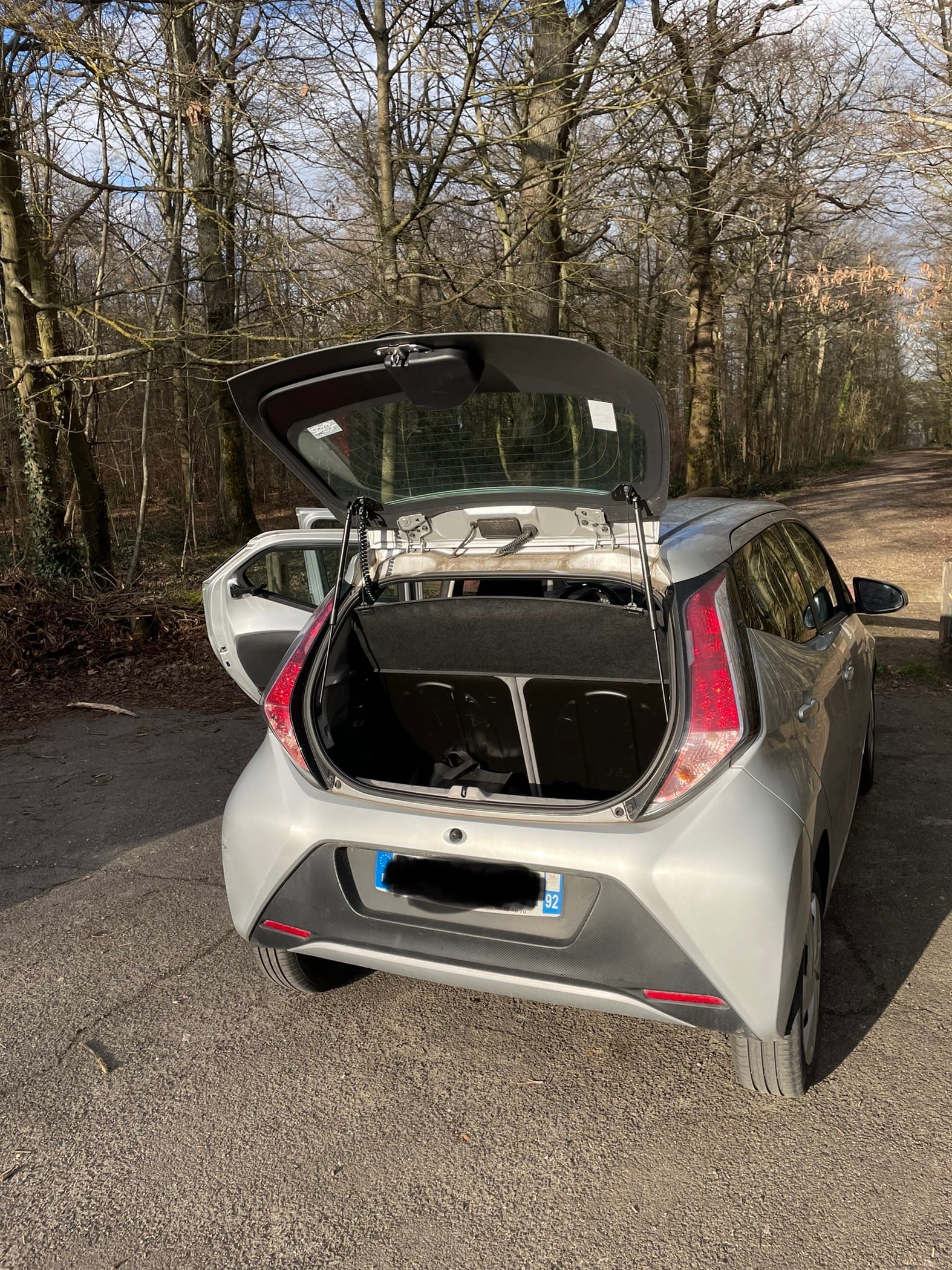Toyota Aygo avec Entrée audio / iPod
