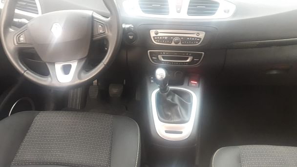 Renault Scénic avec GPS