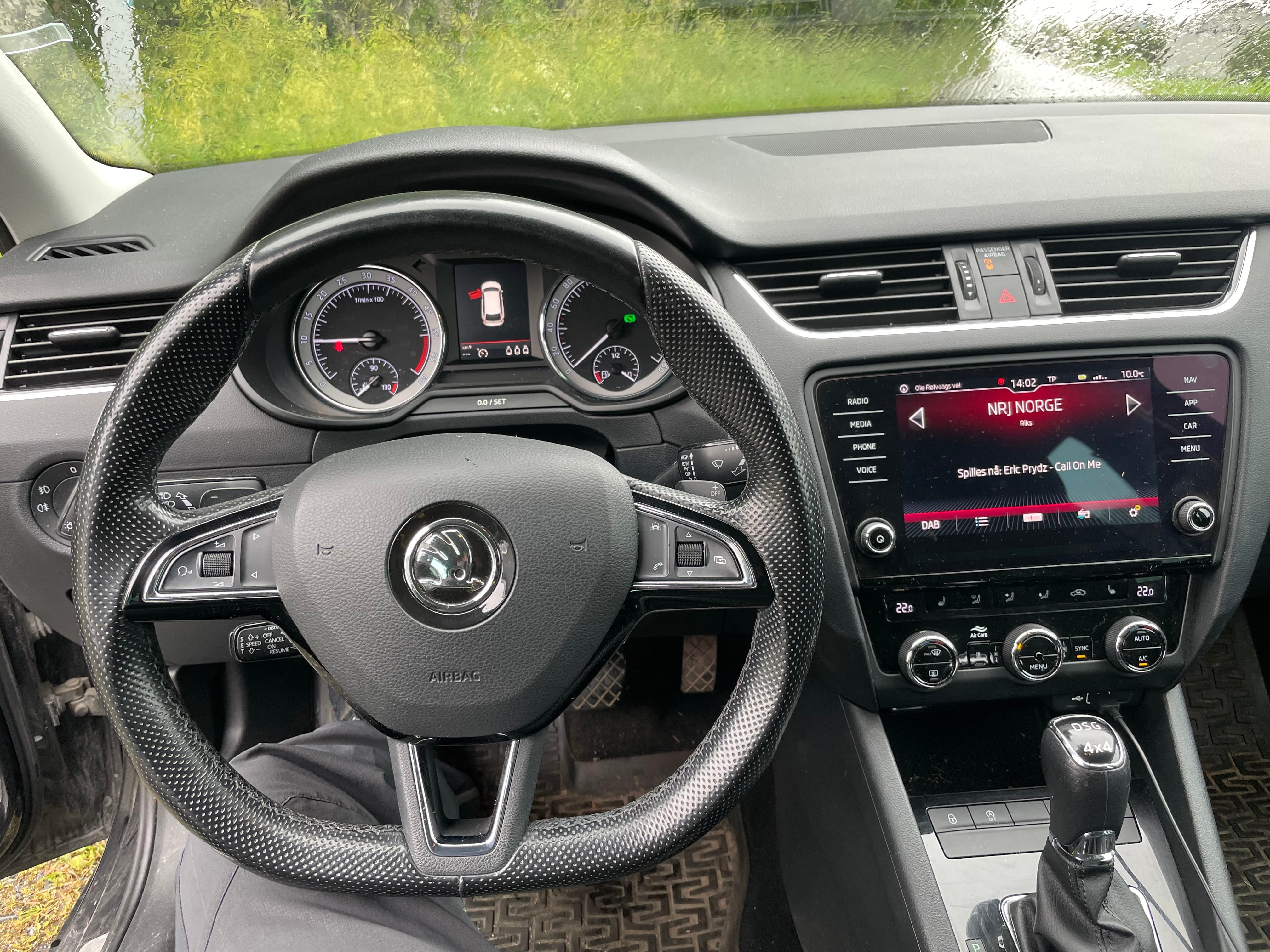 Skoda Octavia Combi med GPS