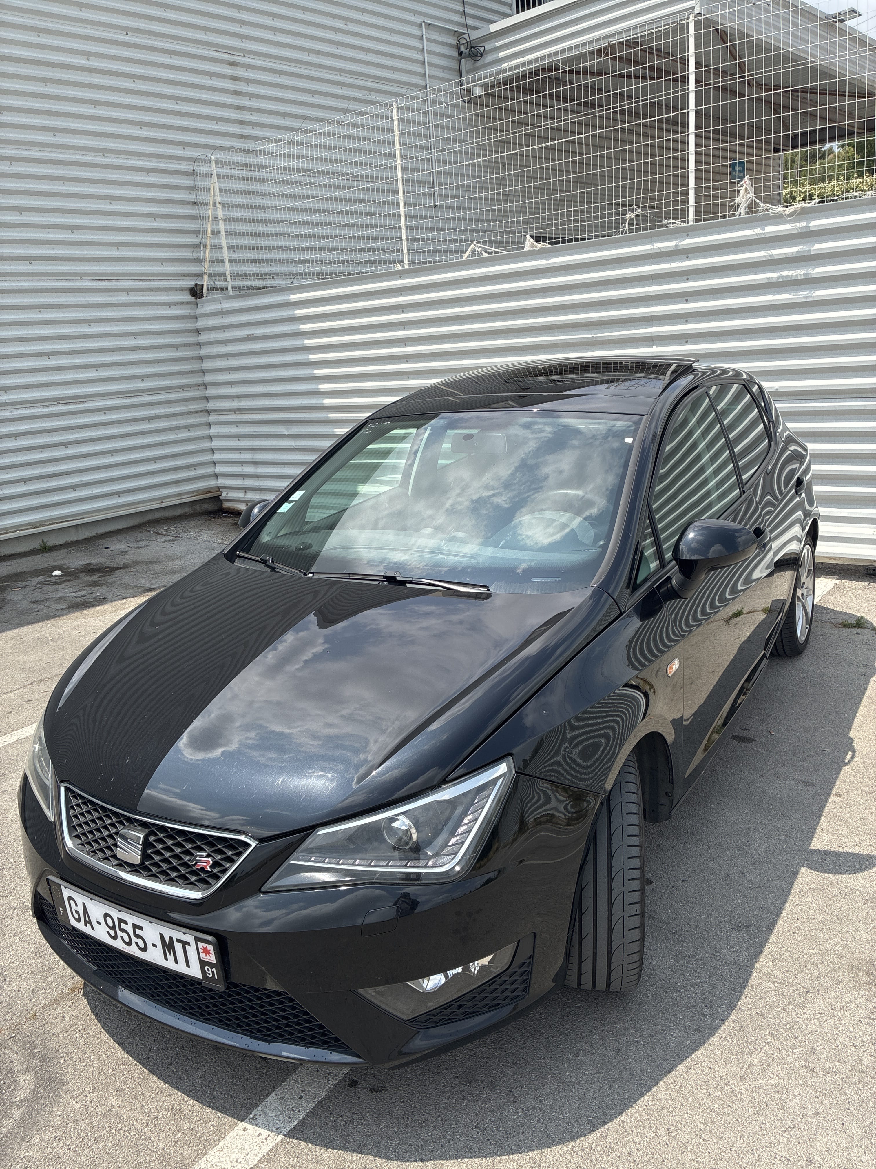 Seat Ibiza, 2012, Essence 95, automatique