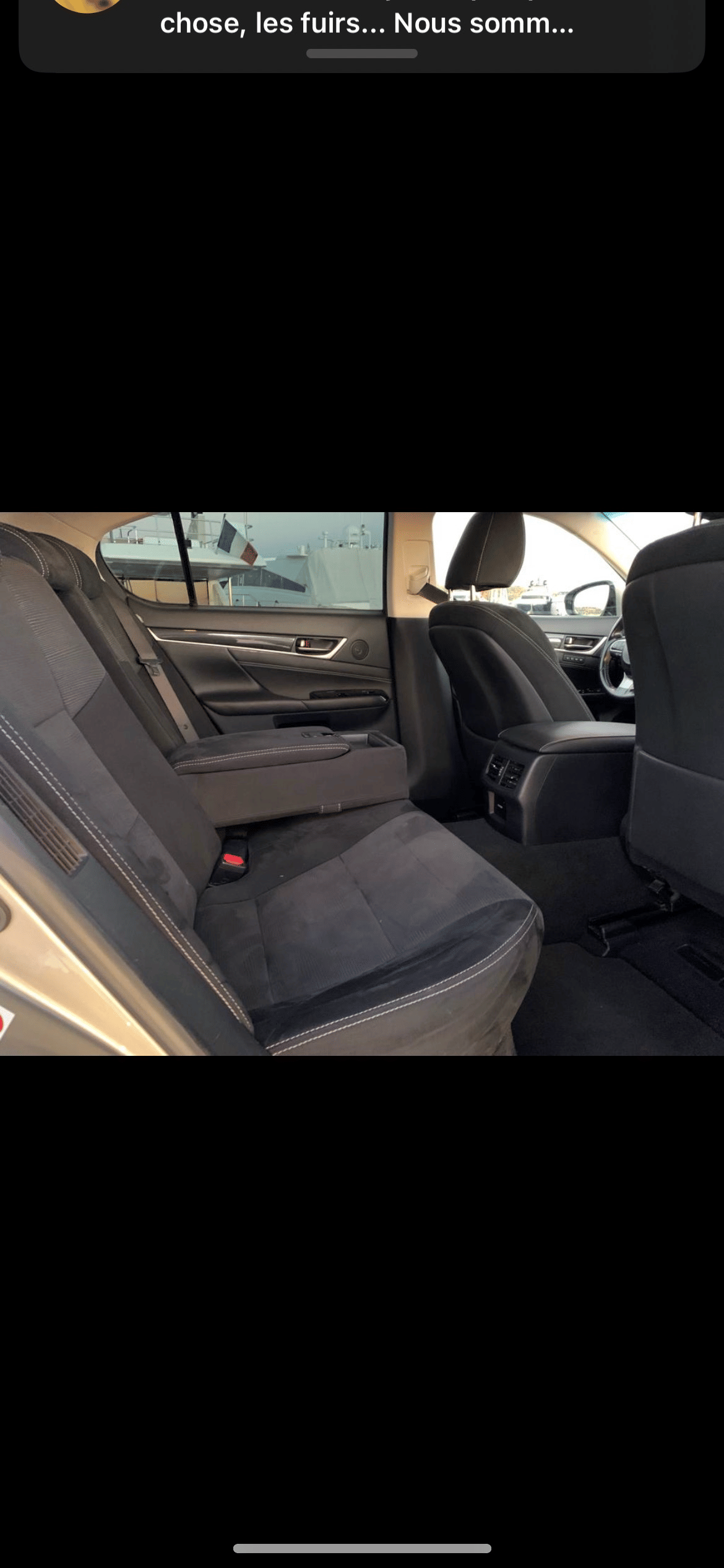 Lexus GS avec Audio Bluetooth