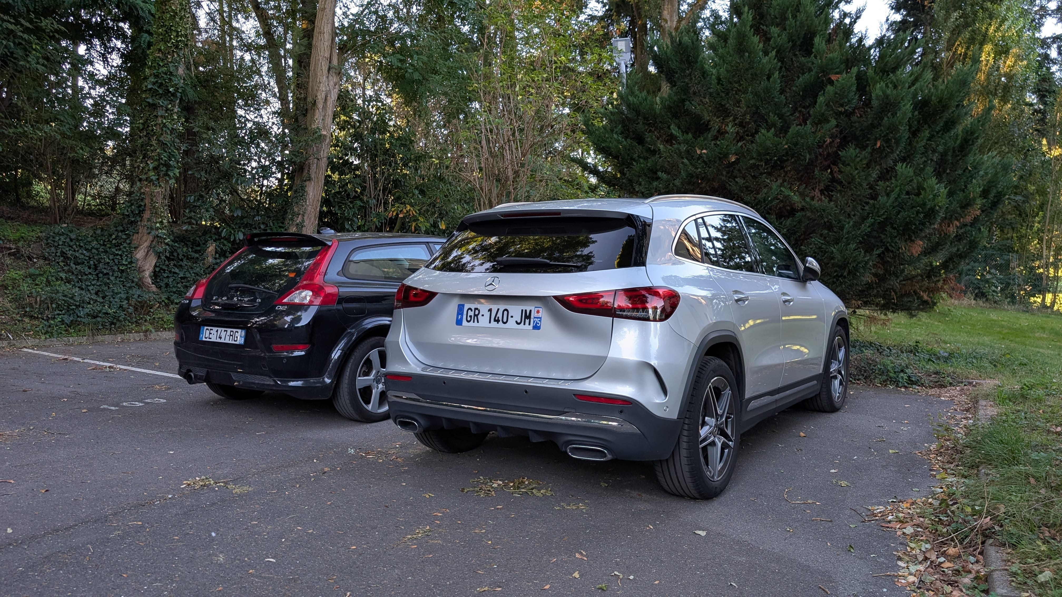 Mercedes-Benz GLA 250 4MATIC avec Climatisation