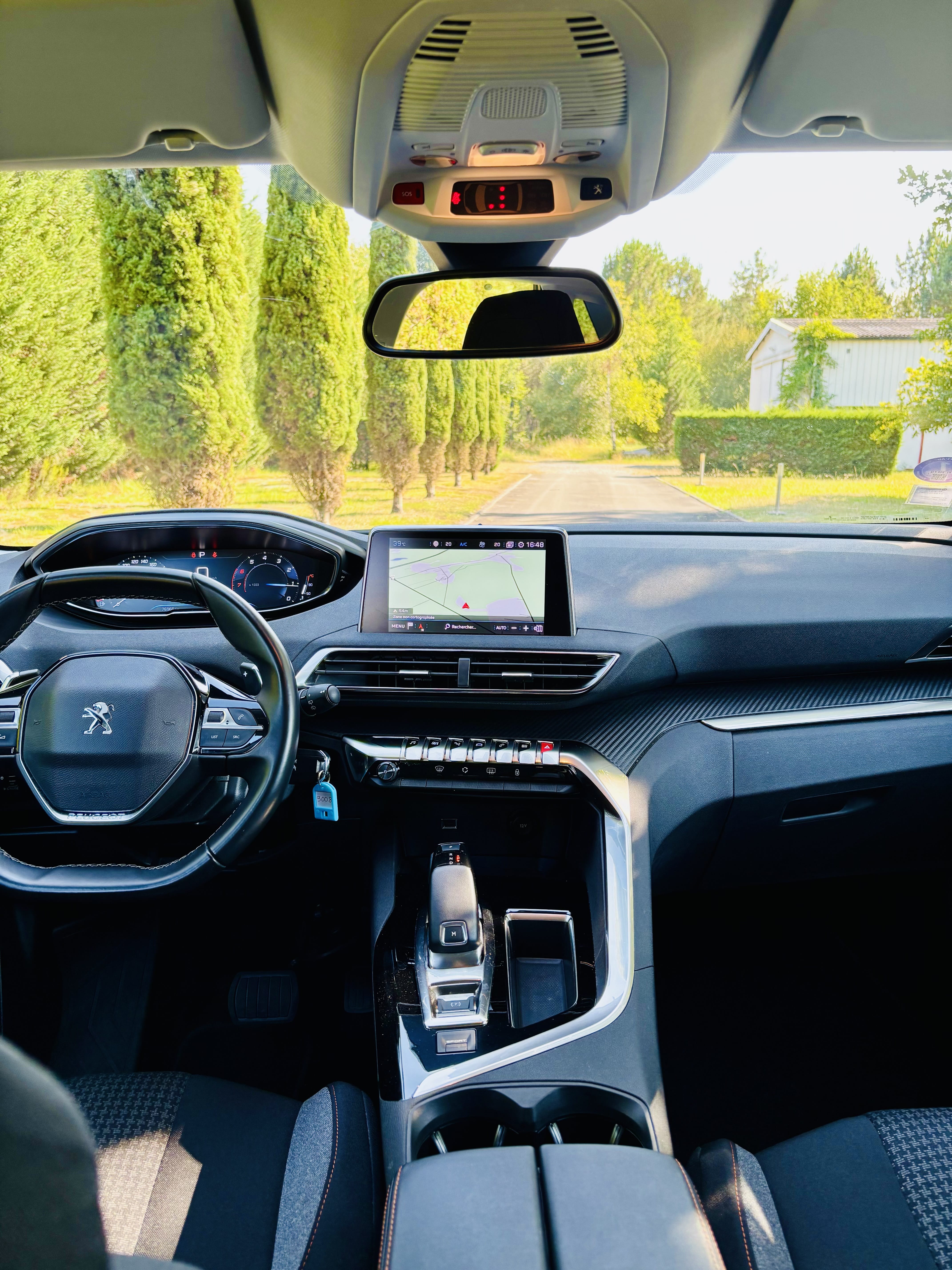 Peugeot 3008 avec GPS