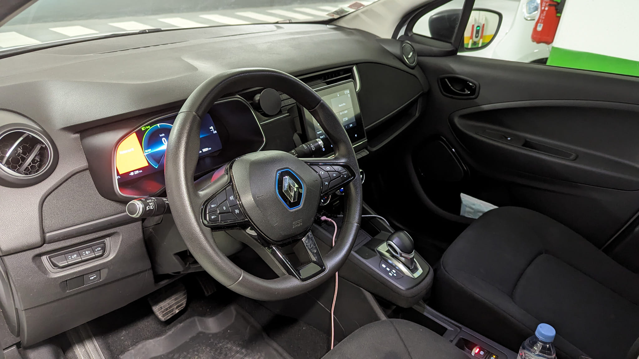 Renault ZOE 52 kWh avec Climatisation