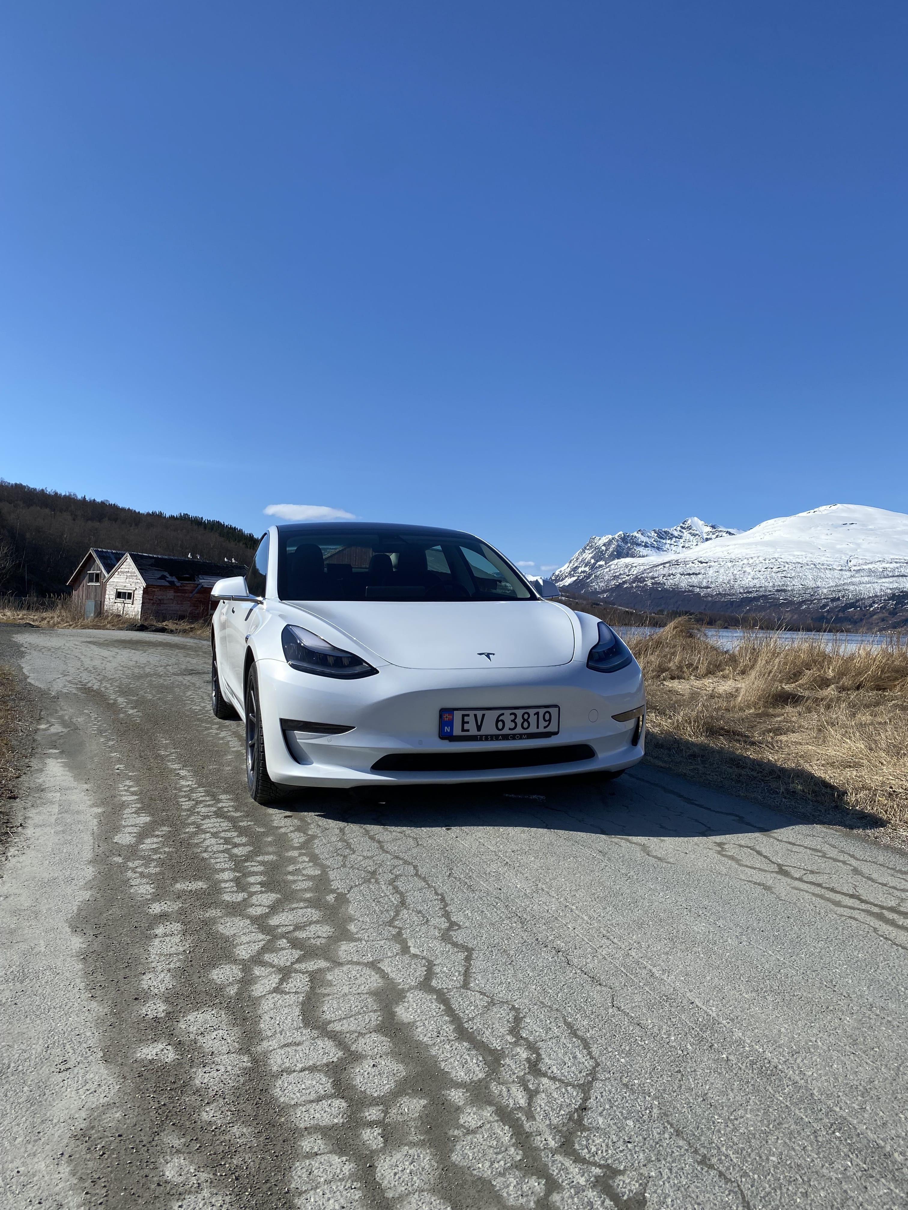 Tesla Model 3, 2019, Elektrisk, automatisk