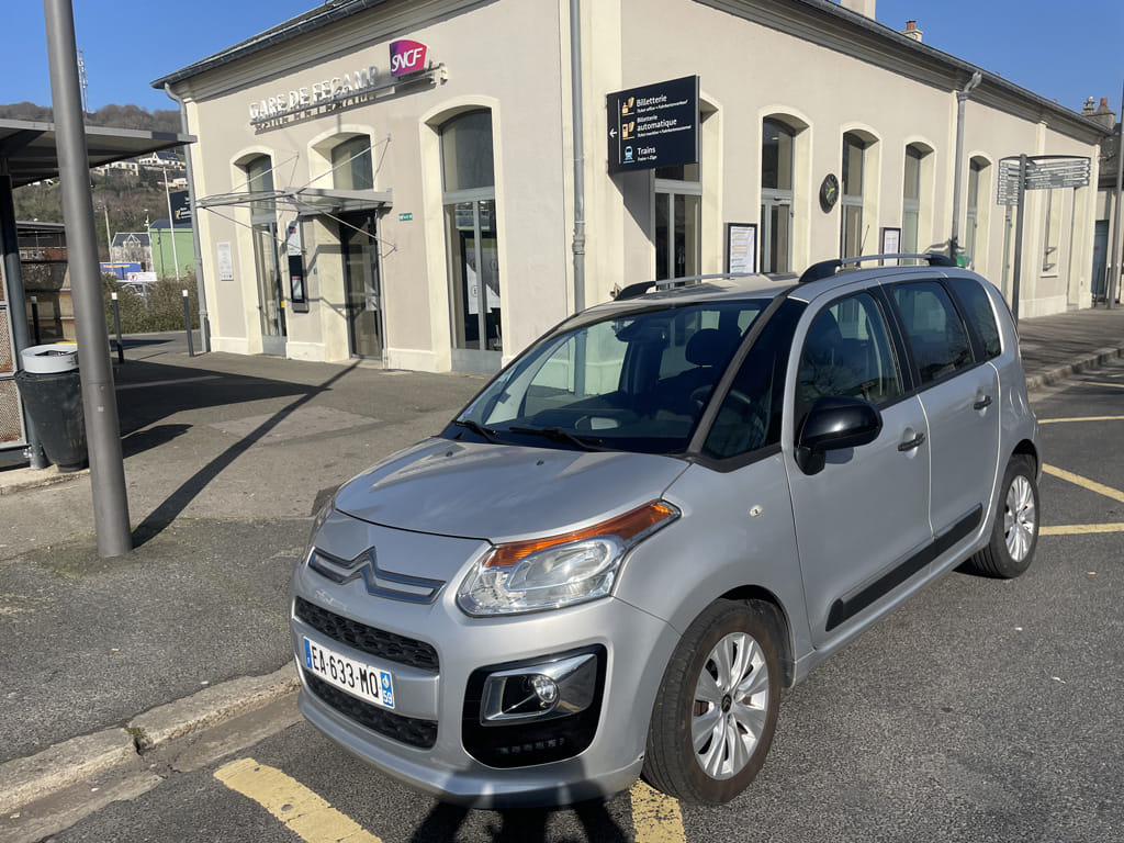 Citroen C3 Picasso, 2016, Essence 95