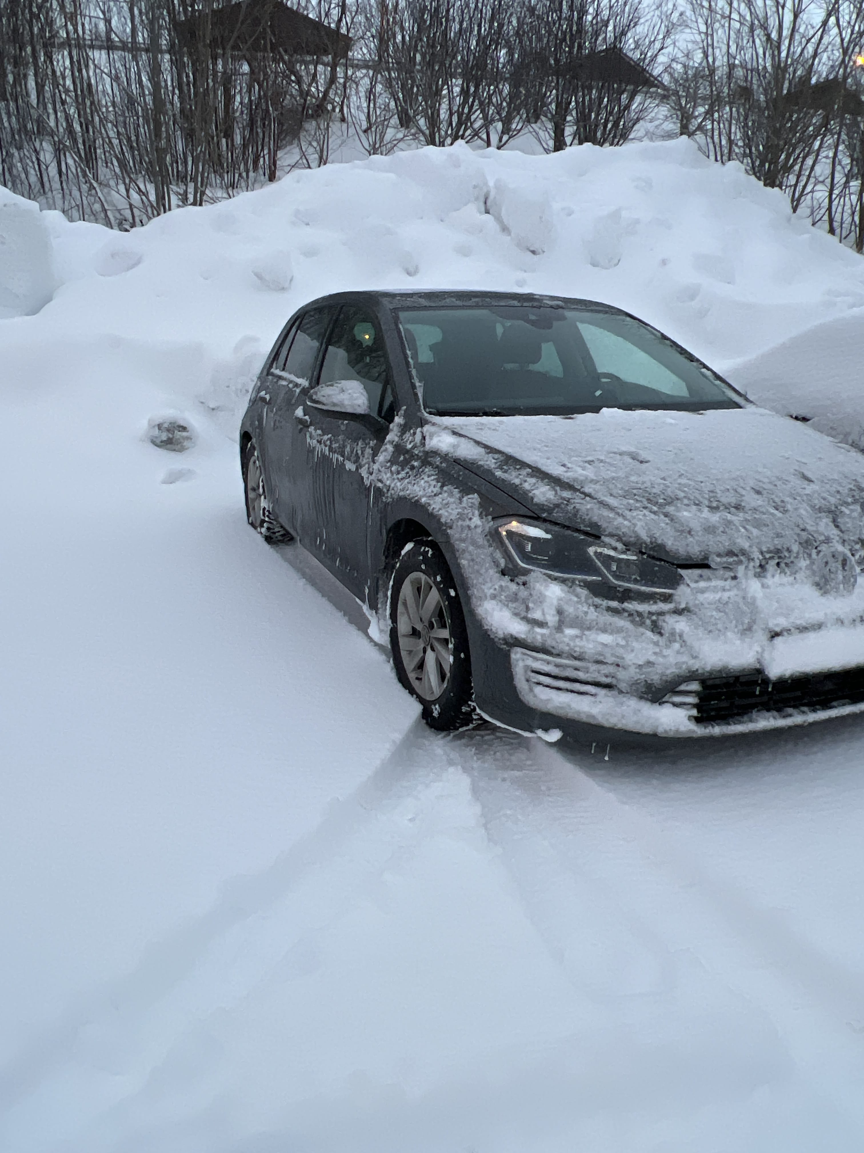 Volkswagen e-Golf 2020 final edition med Aircondition