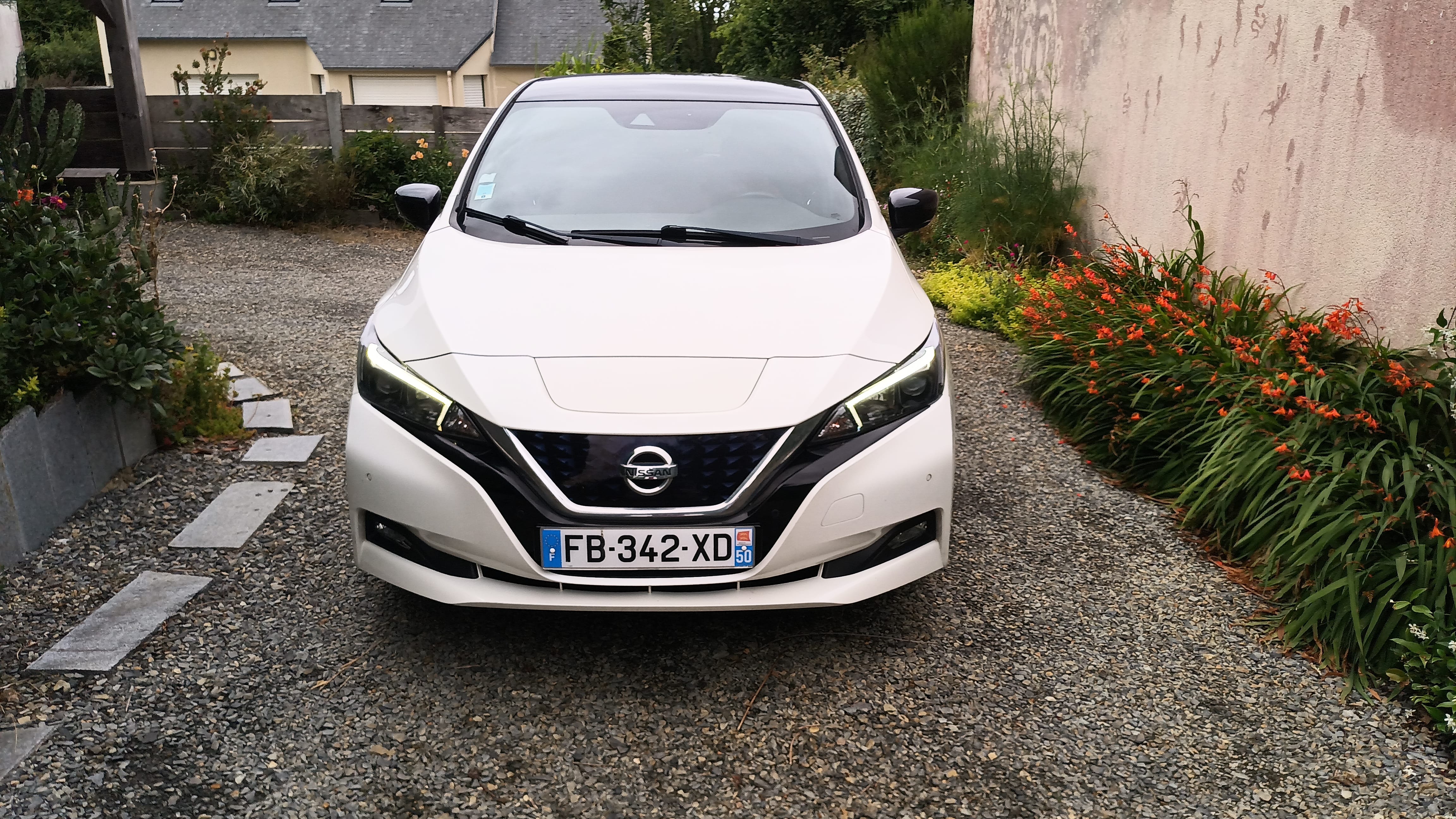 Nissan Leaf avec Audio Bluetooth