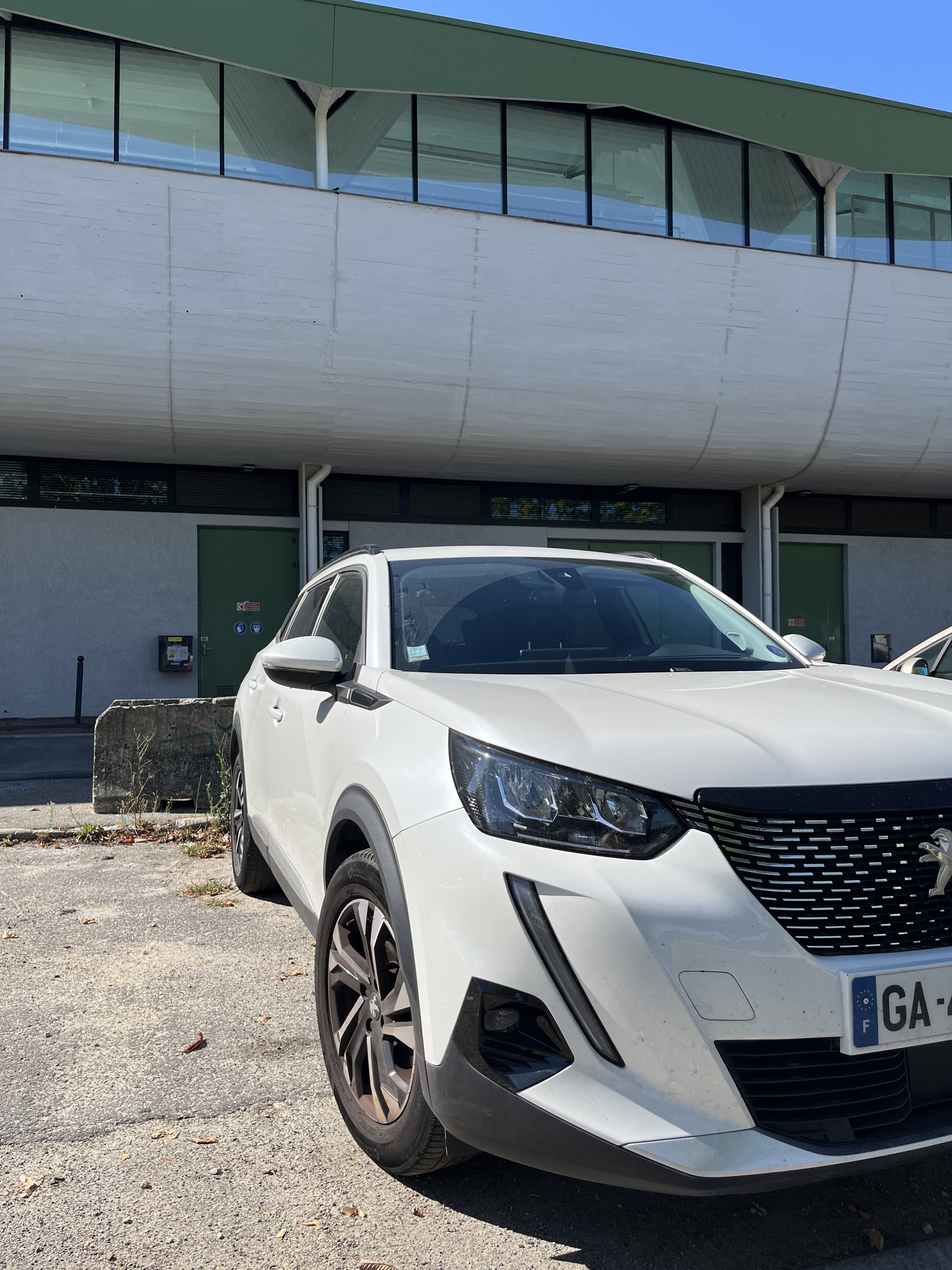 Peugeot 2008 avec Régulateur de vitesse