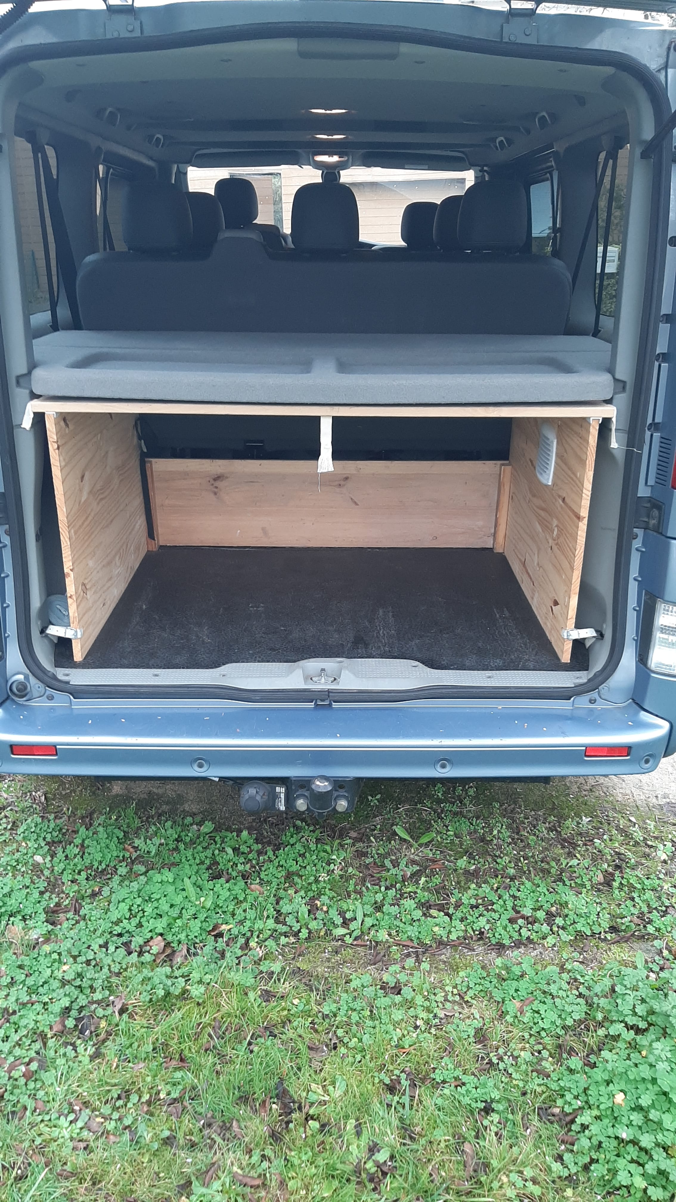 Renault Trafic Passenger 1.9 DCI with Cruise control