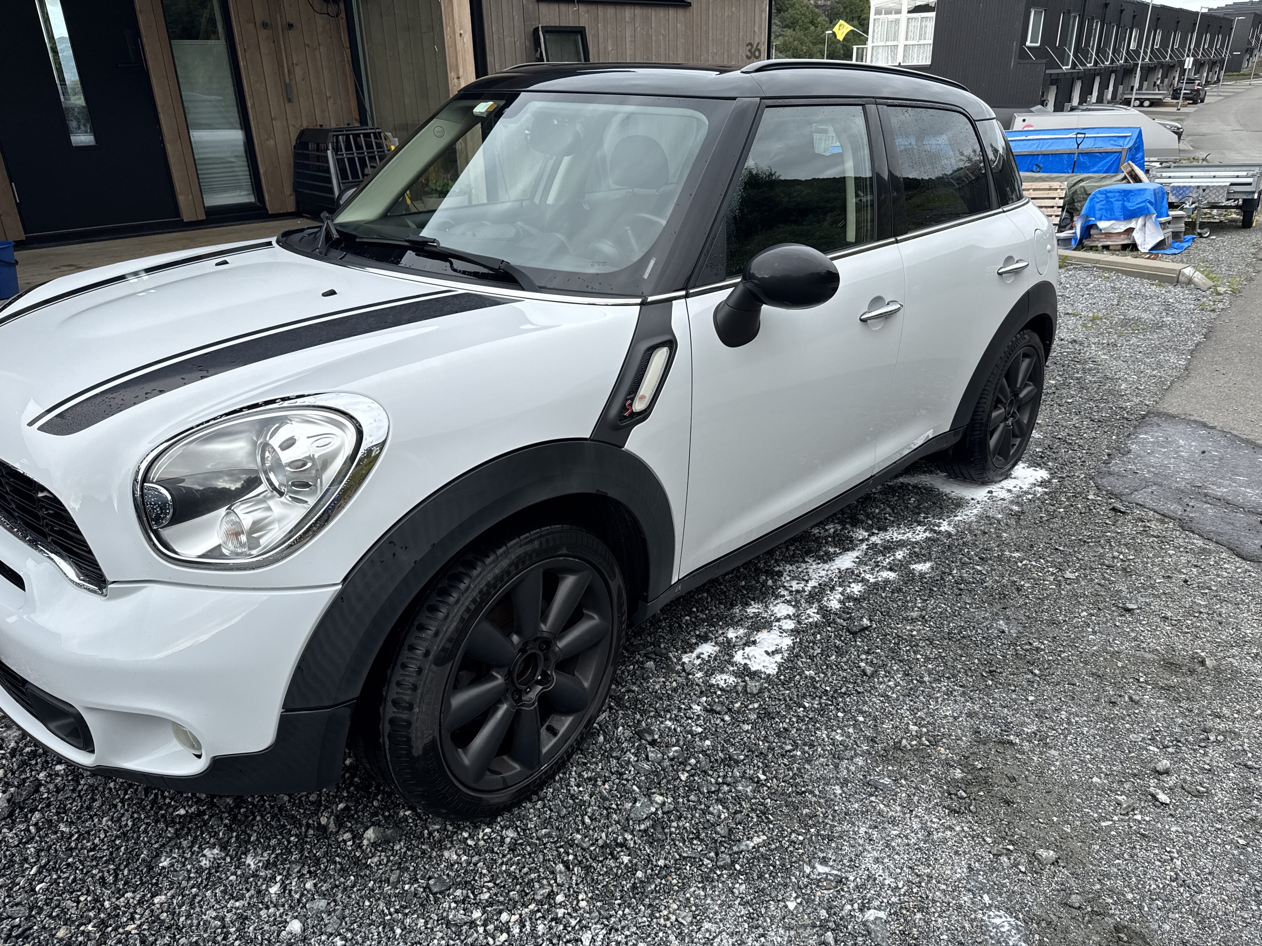 Mini Cooper Countryman S All4 med Aircondition
