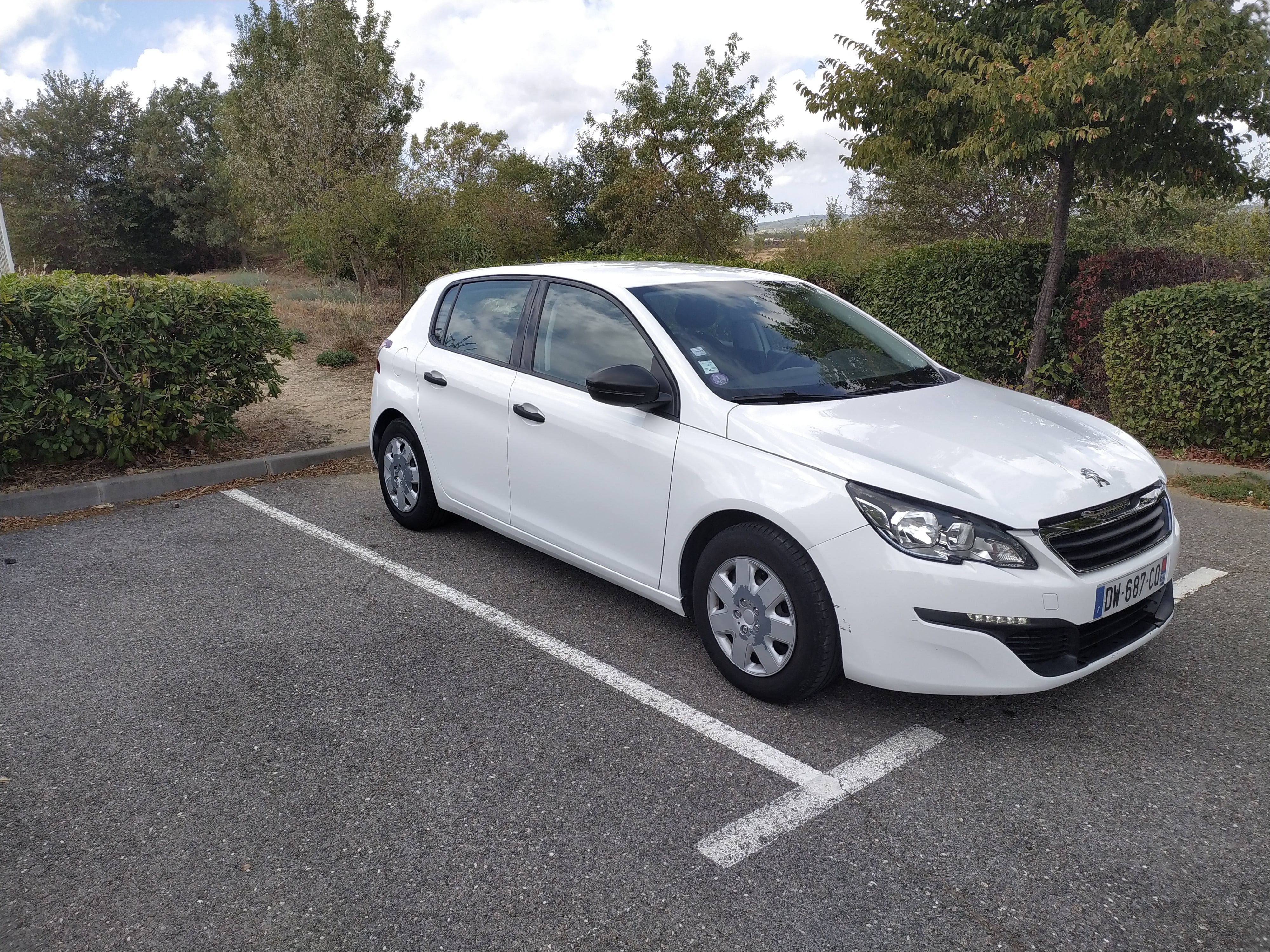 Peugeot 308 Essance, 2015, Essence 95