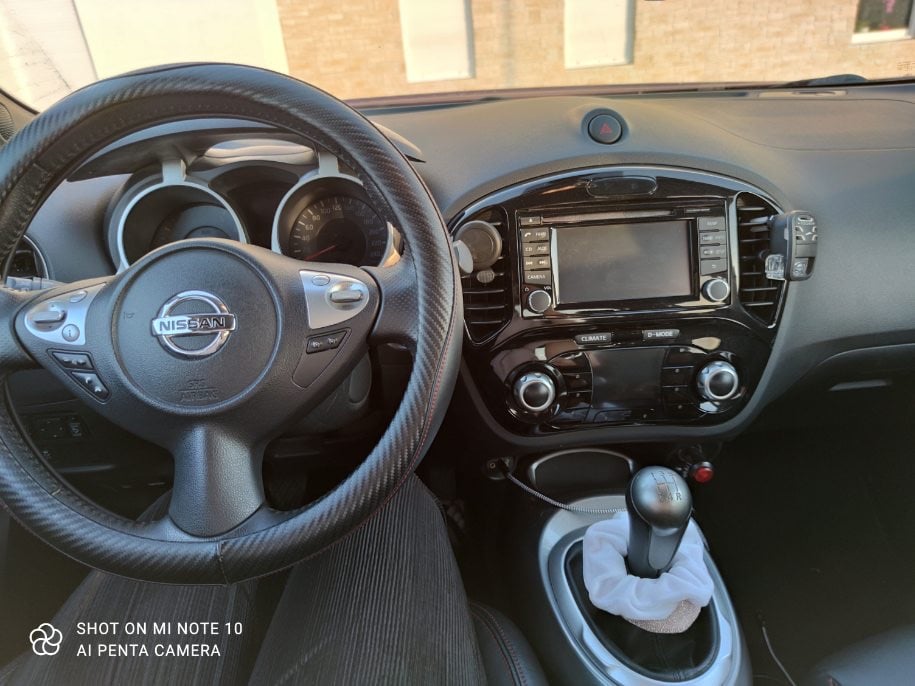 Nissan Juke avec Audio Bluetooth