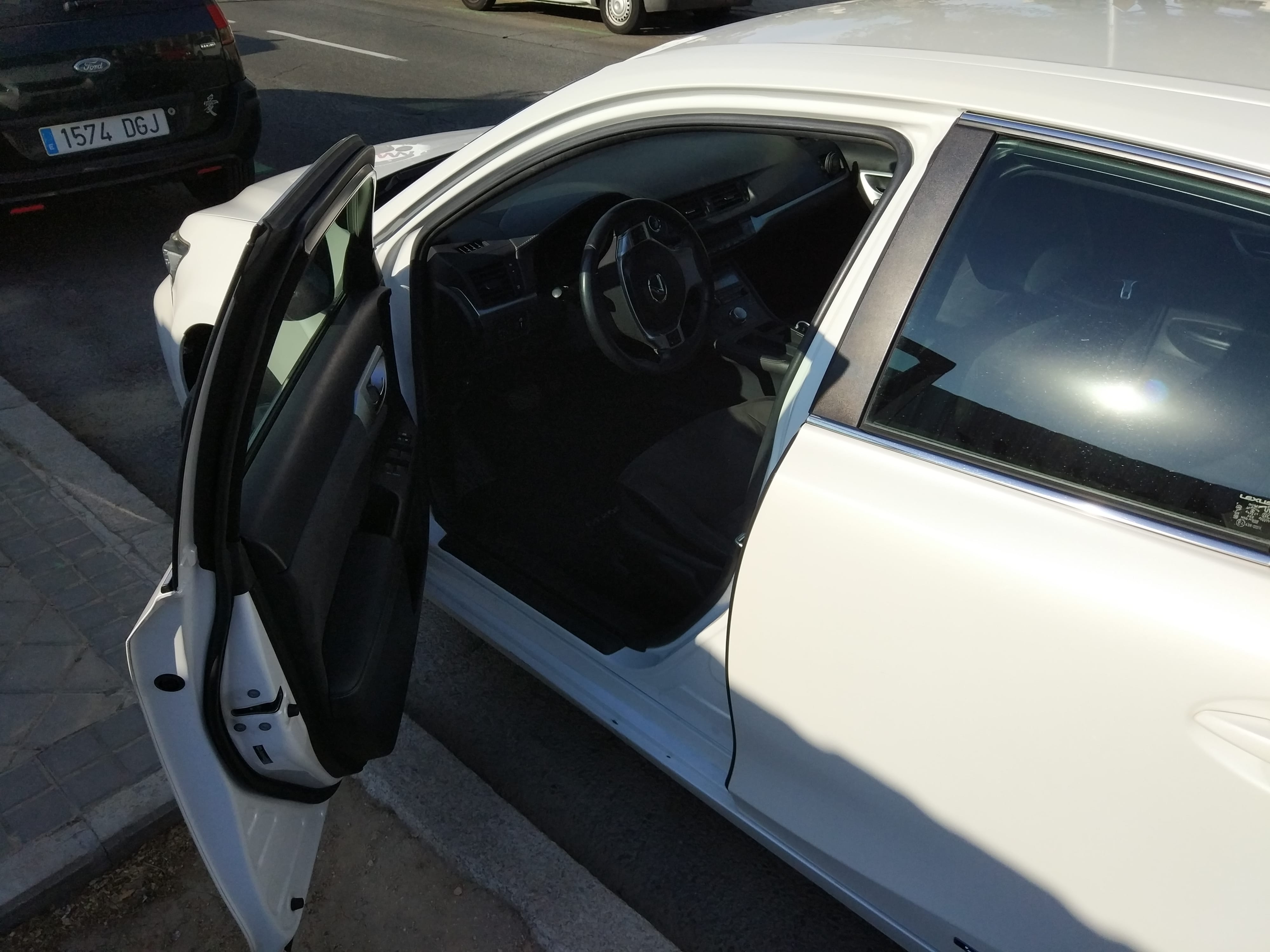Lexus CT 200 h mit Audio-/iPod-Zugang