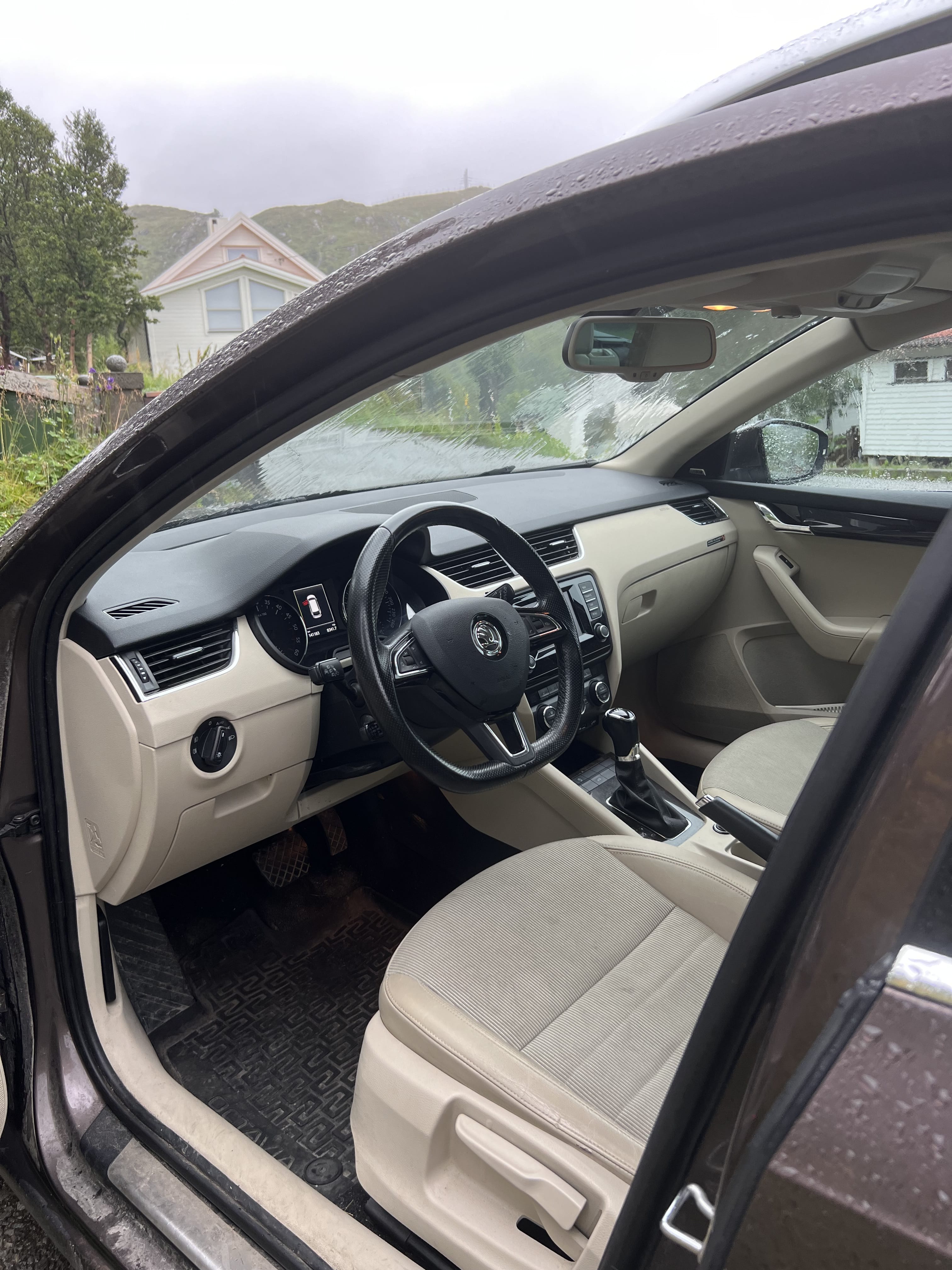 Skoda Octavia med Bluetooth audio