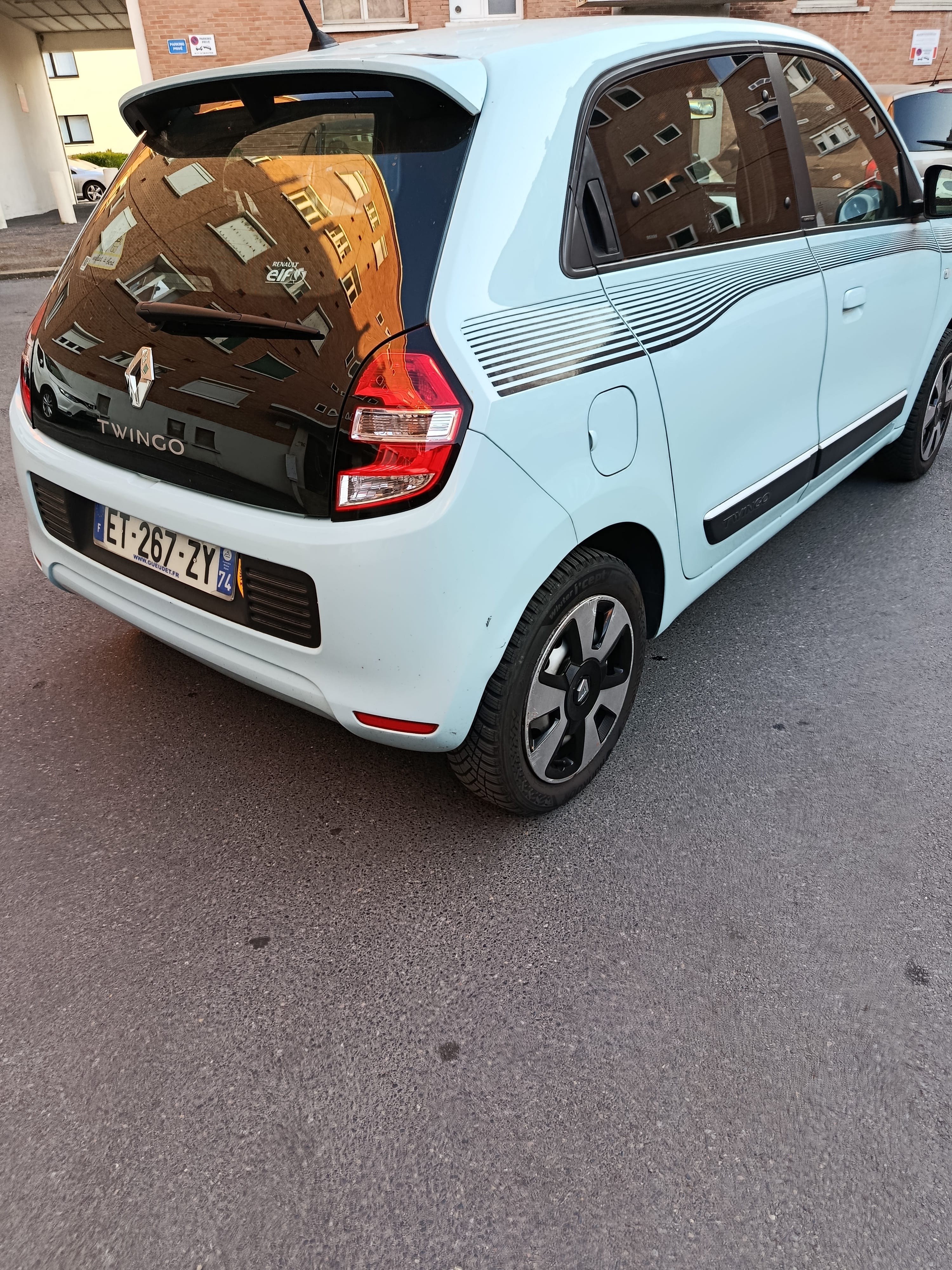 Renault Twingo avec Régulateur de vitesse