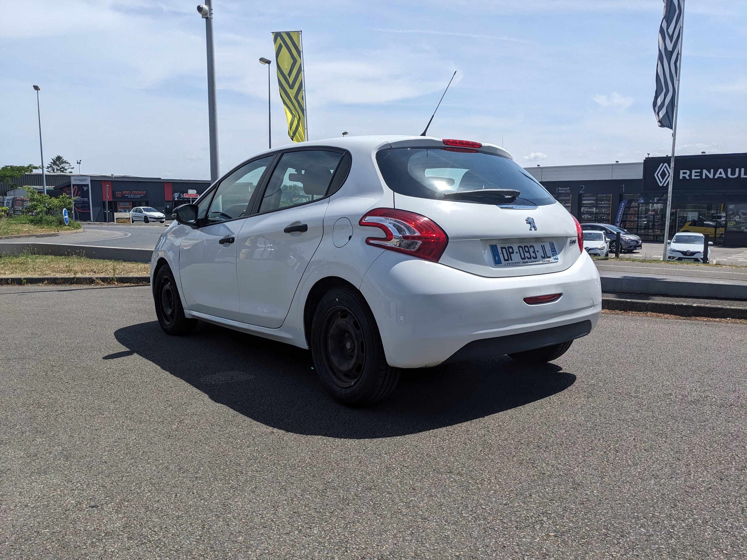 Peugeot 208 avec Régulateur de vitesse