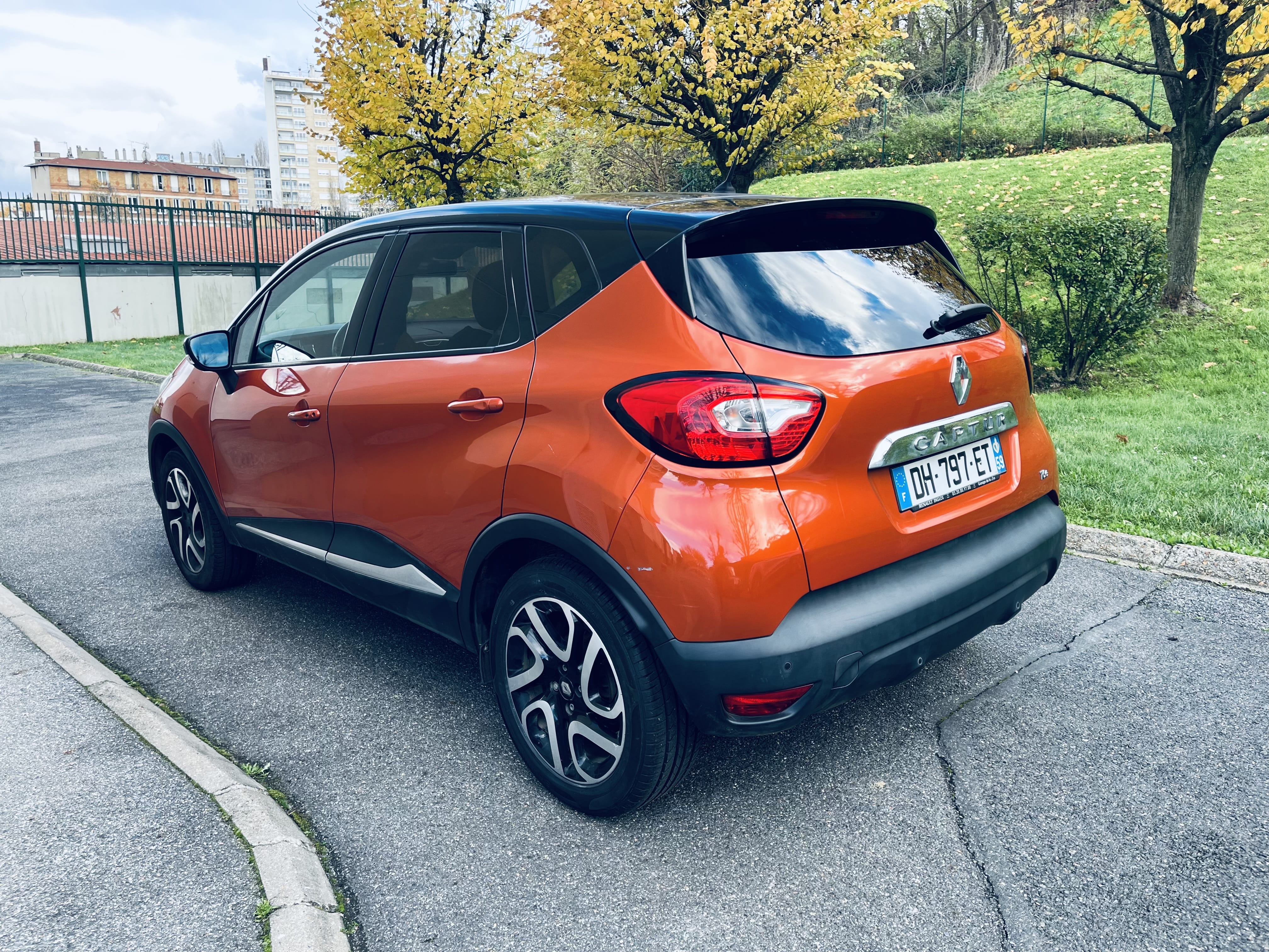 Renault Captur avec Climatisation