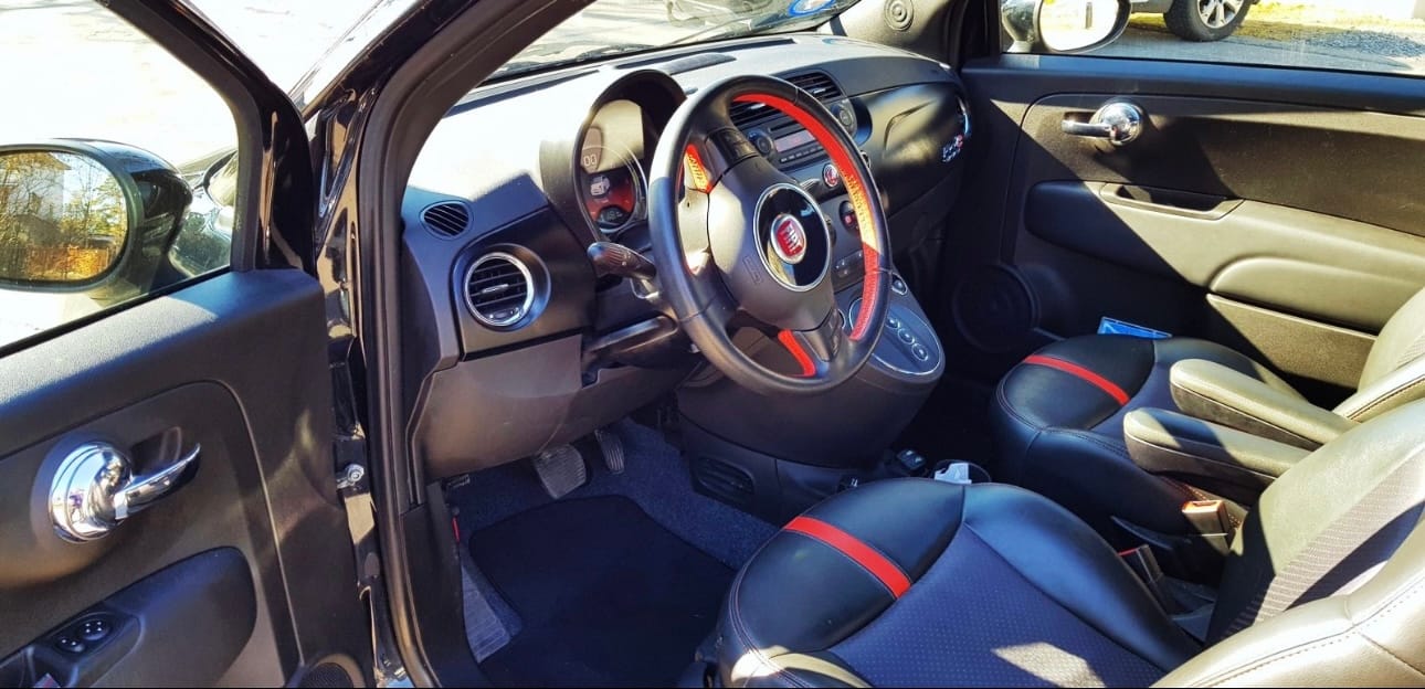 Fiat 500e med Bluetooth audio