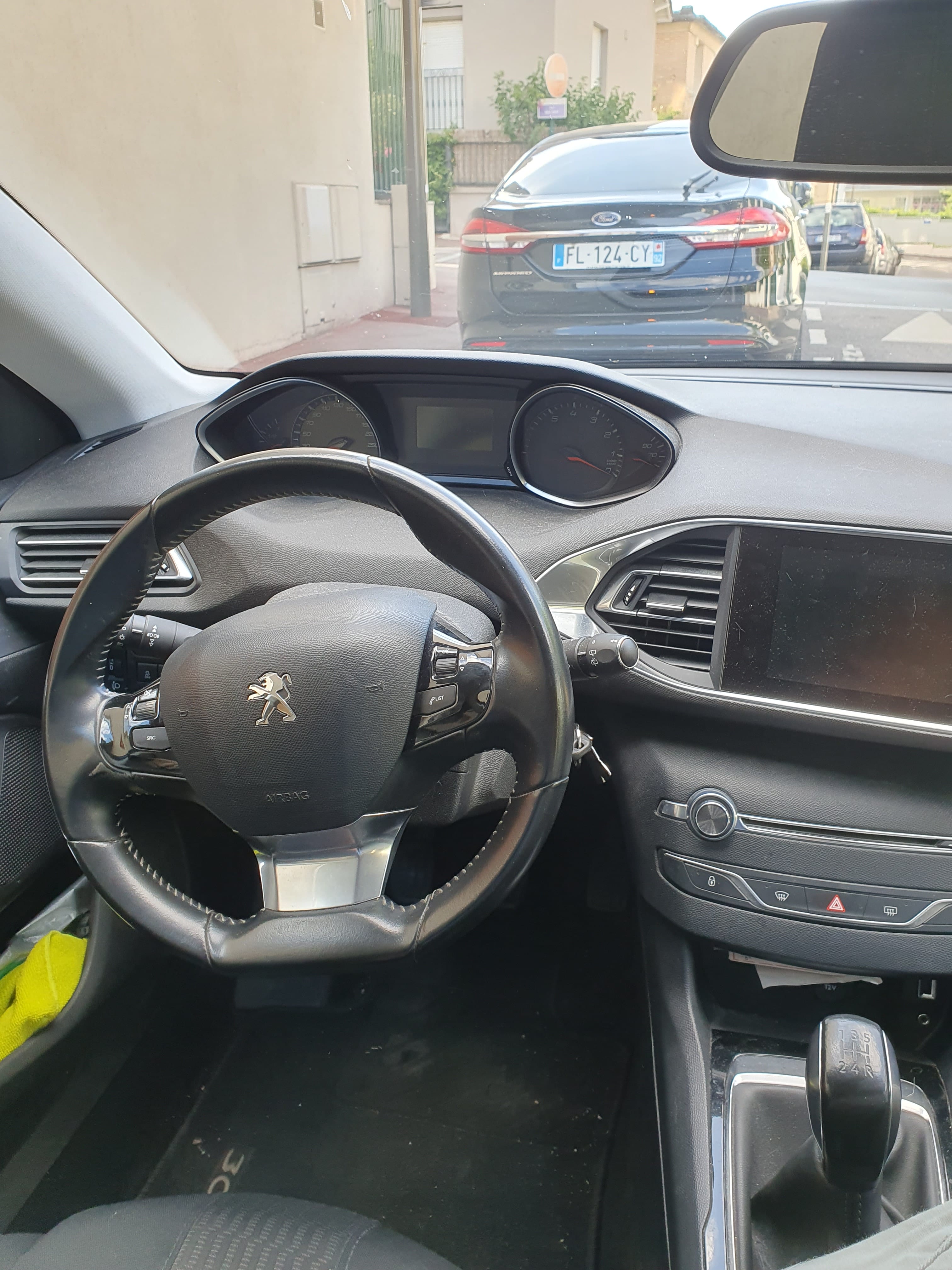 Peugeot 308 avec Régulateur de vitesse