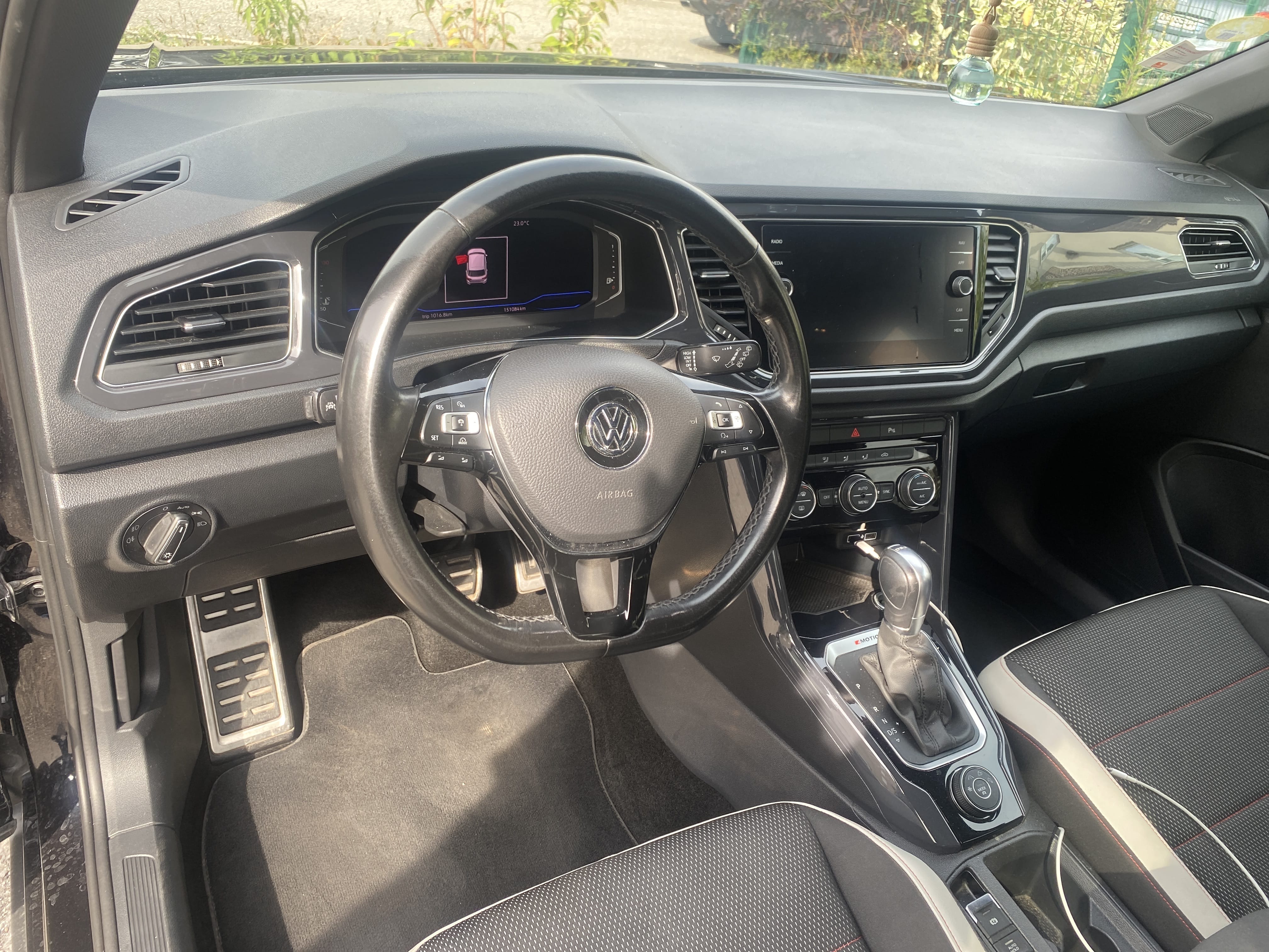 Volkswagen T-Roc avec Régulateur de vitesse