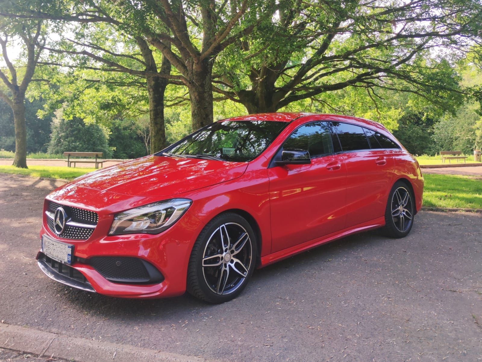 Mercedes-Benz CLA 180 avec Climatisation