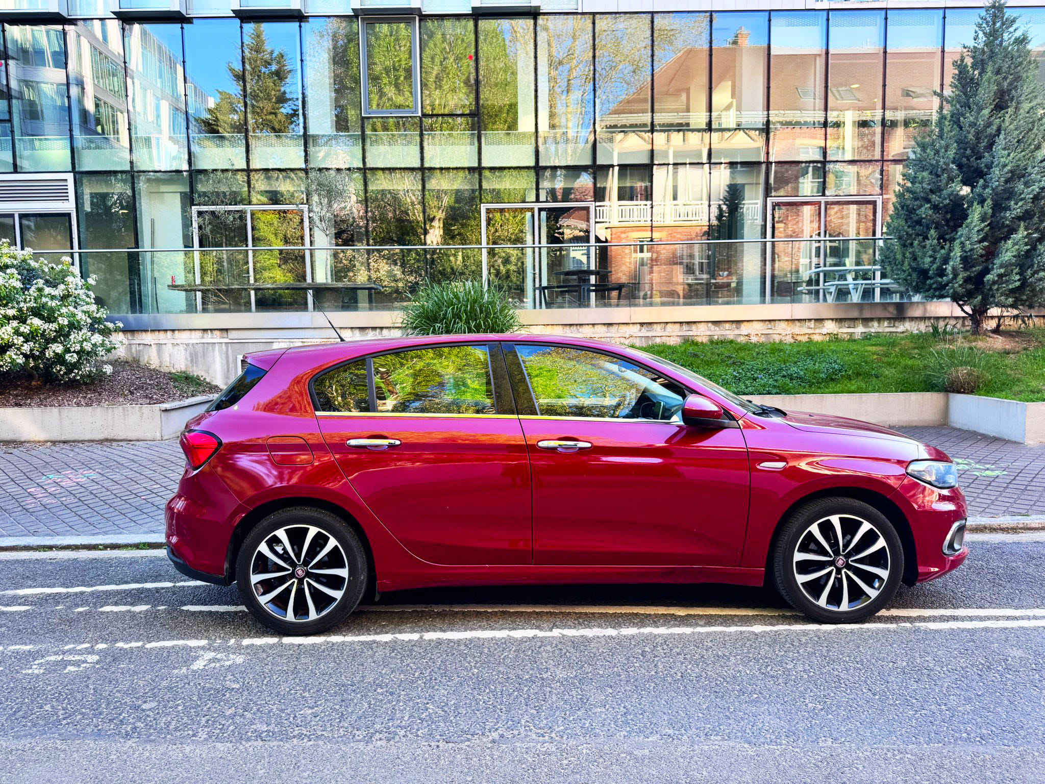 Fiat Tipo 1.4 - 95 ch avec Climatisation