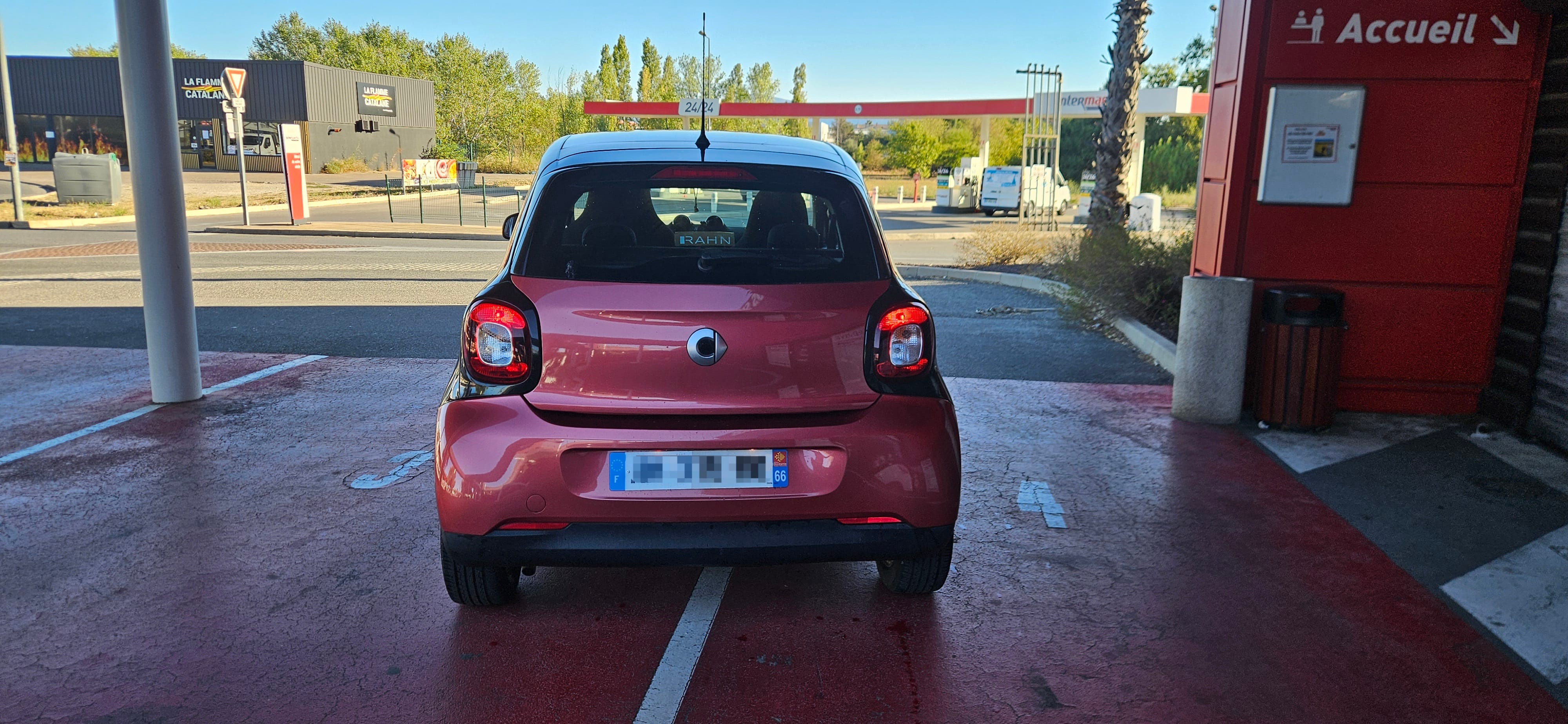 Smart Forfour 0.9 tce avec Port USB