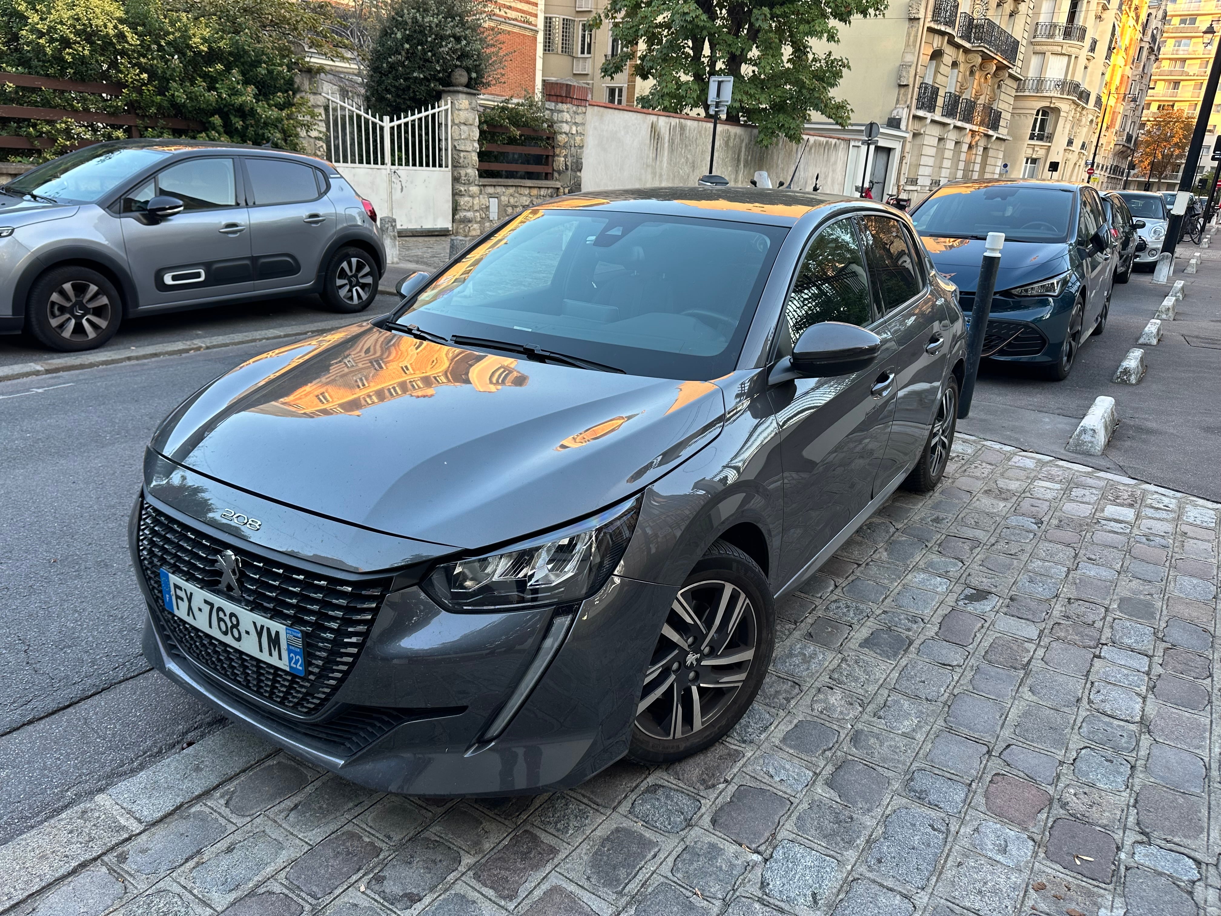 Peugeot 208, 2021, Essence 95, automatique