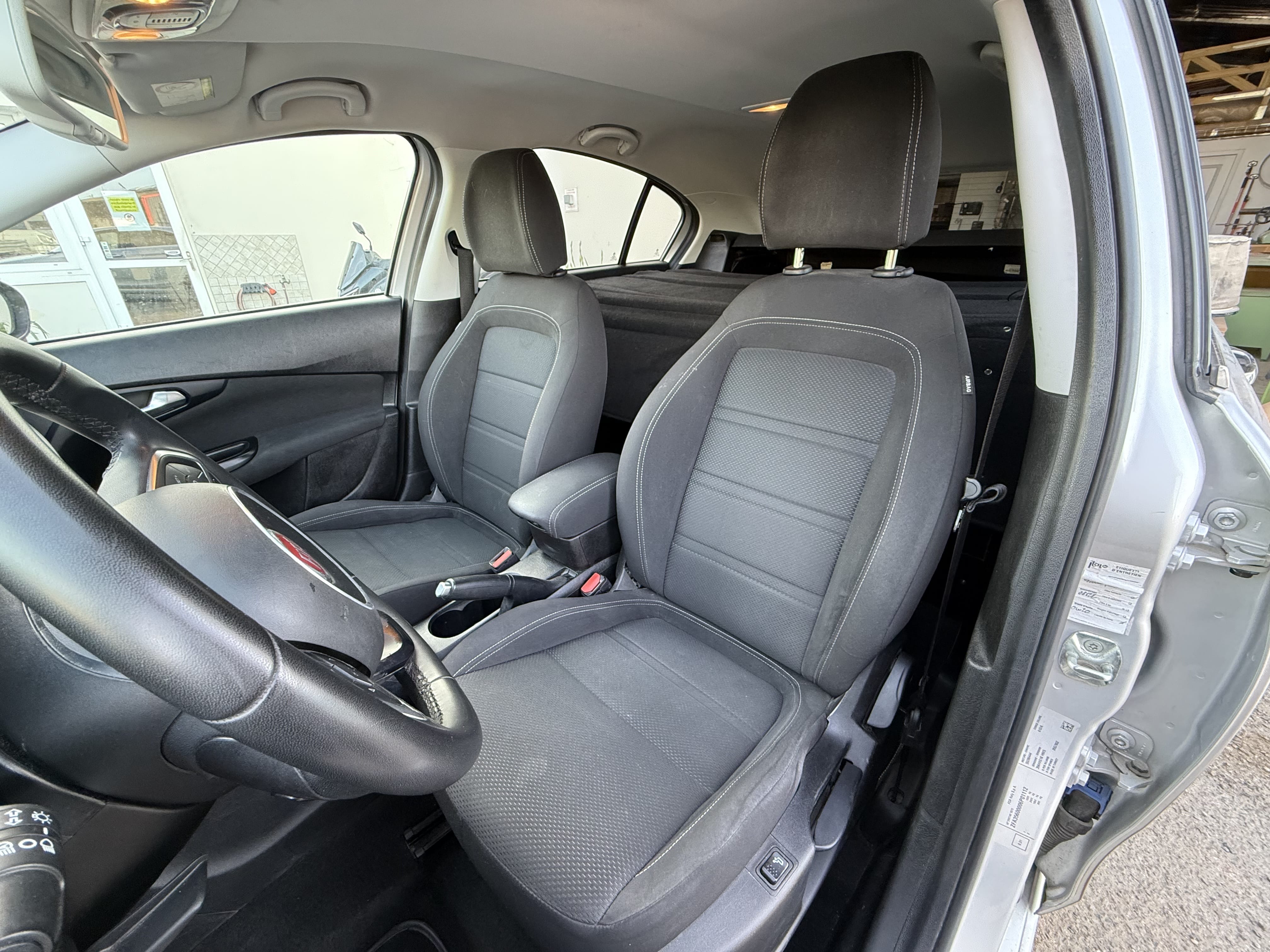 Fiat Tipo avec Port USB