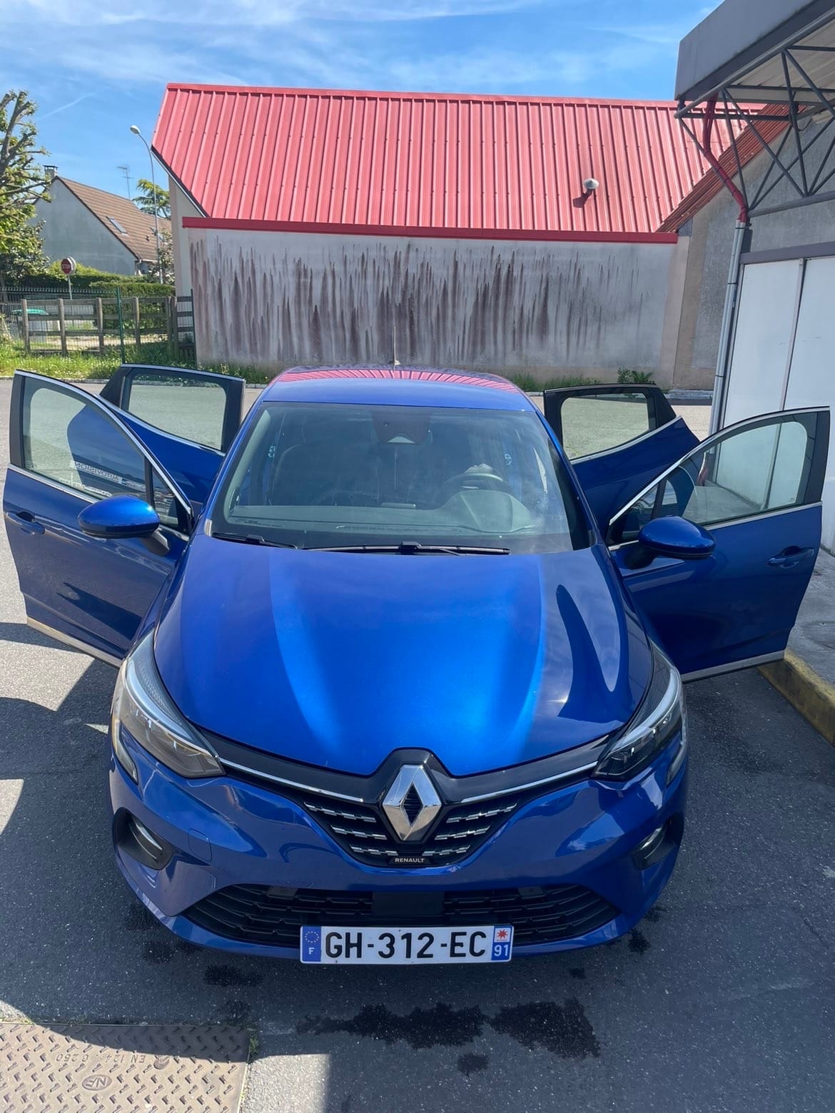 Renault Clio, 2022, Essence 95, automatique