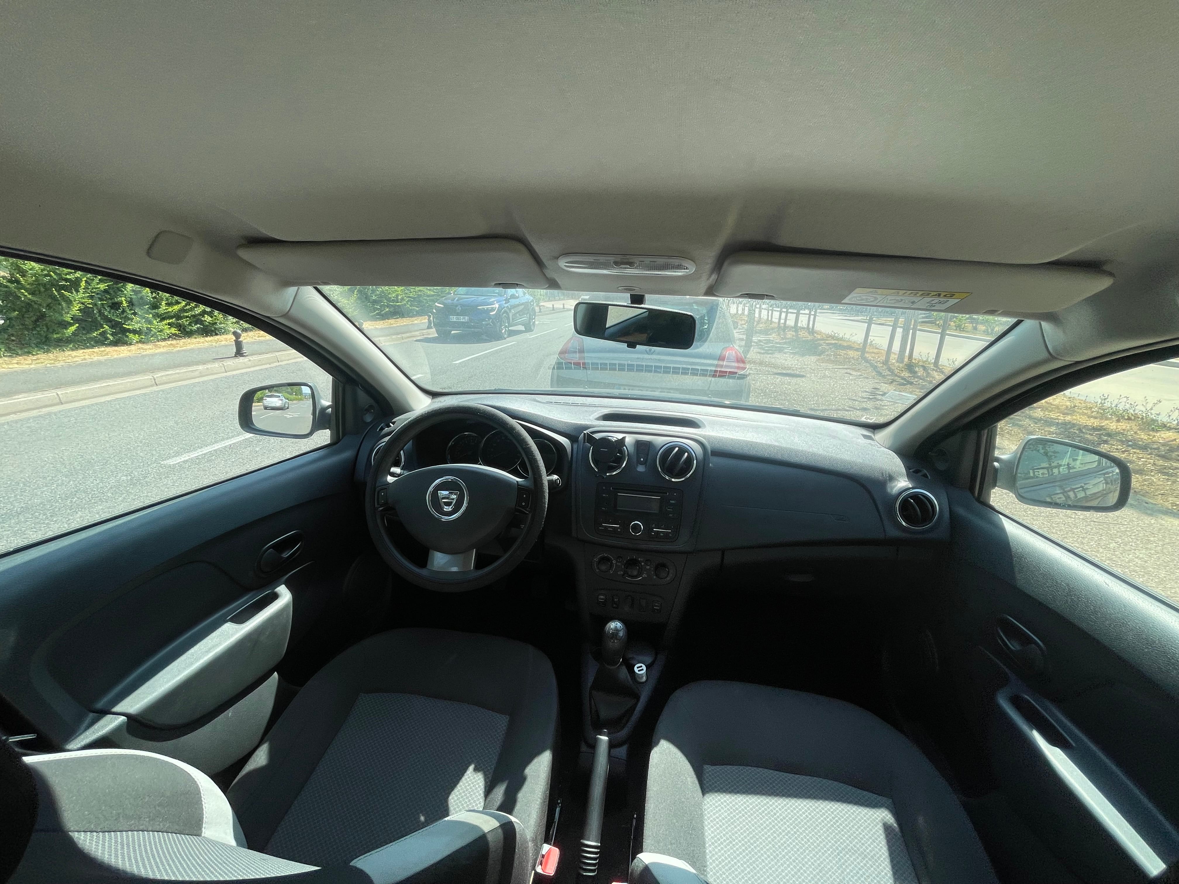 Dacia Sandero avec Entrée audio / iPod