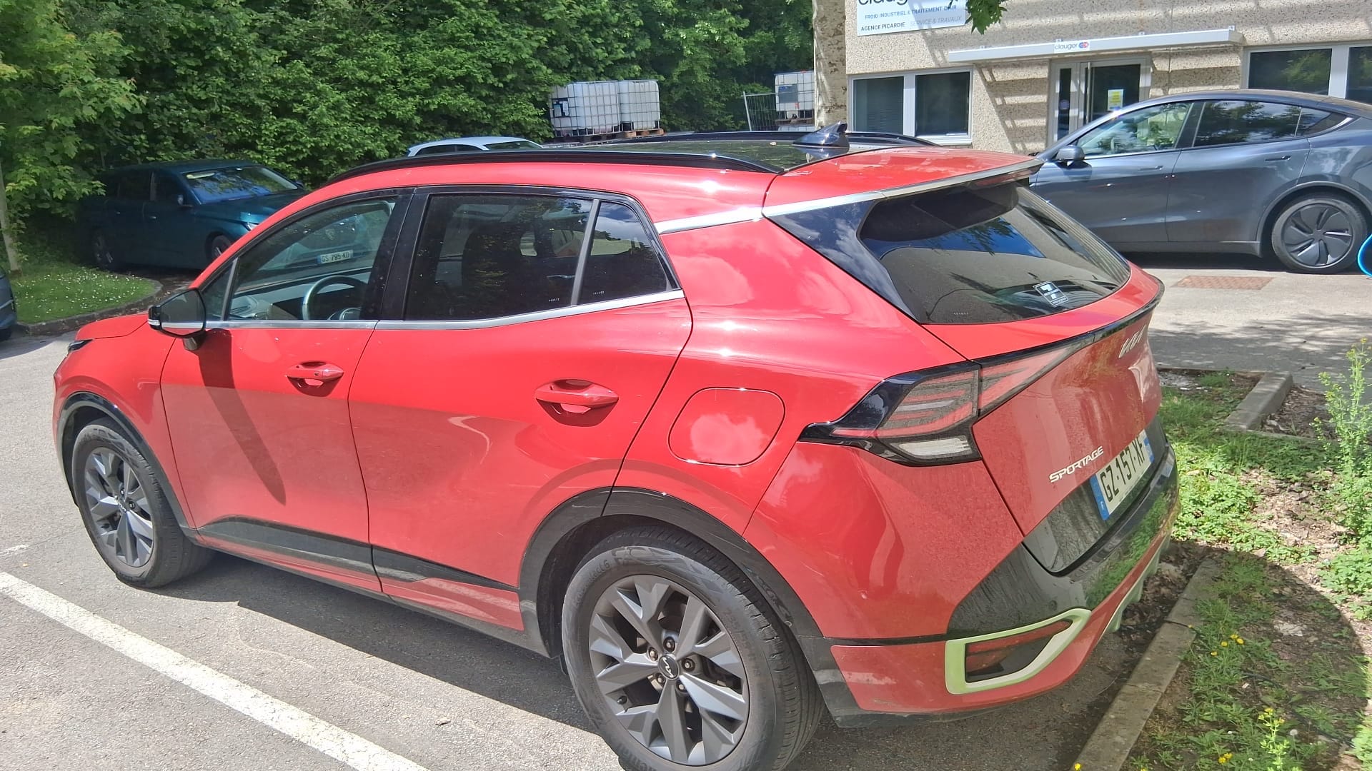 Kia Sportage avec Climatisation