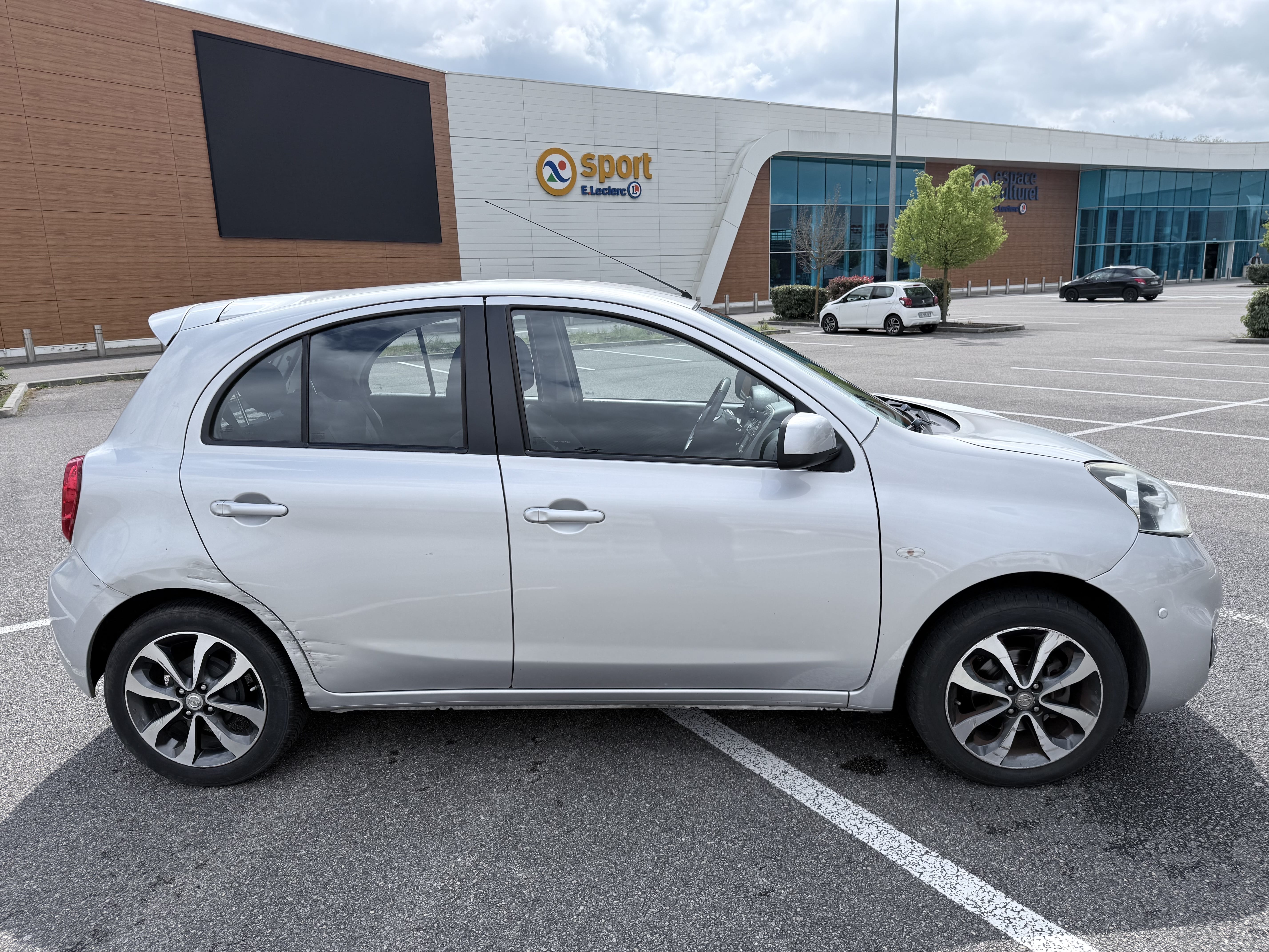 Nissan Micra avec Audio Bluetooth