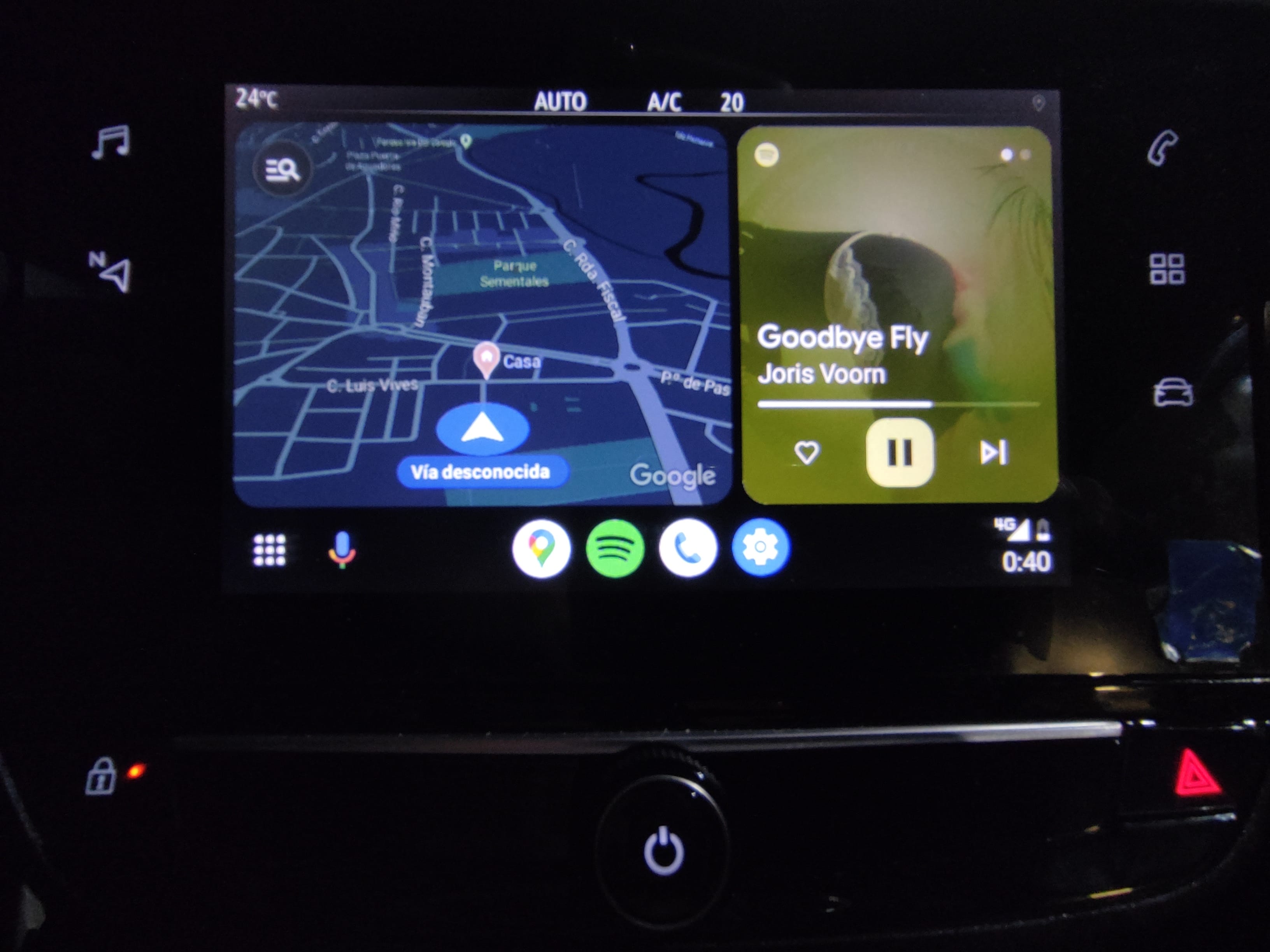Opel Corsa-E mit Apple CarPlay
