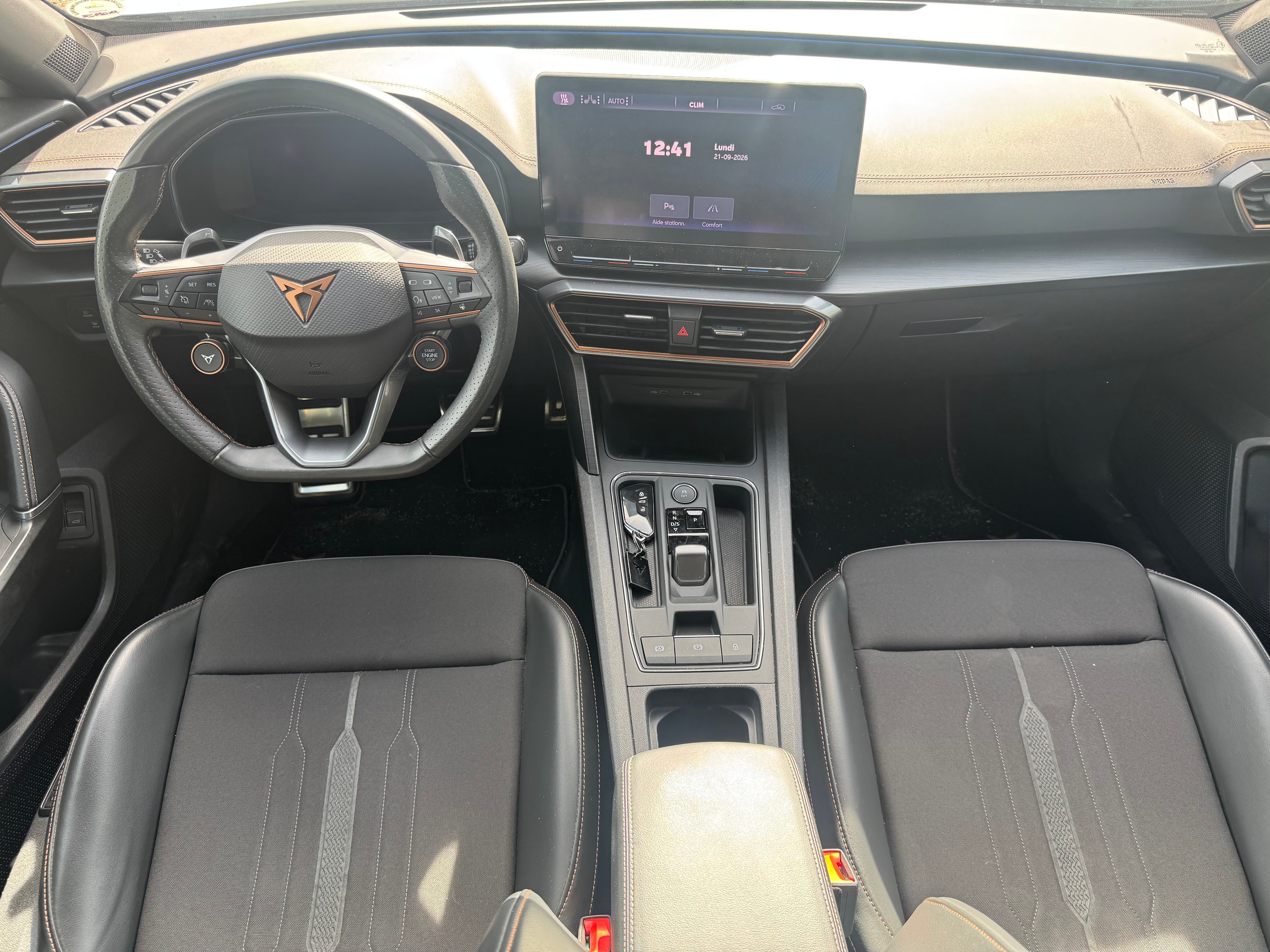 Cupra Formentor avec Régulateur de vitesse