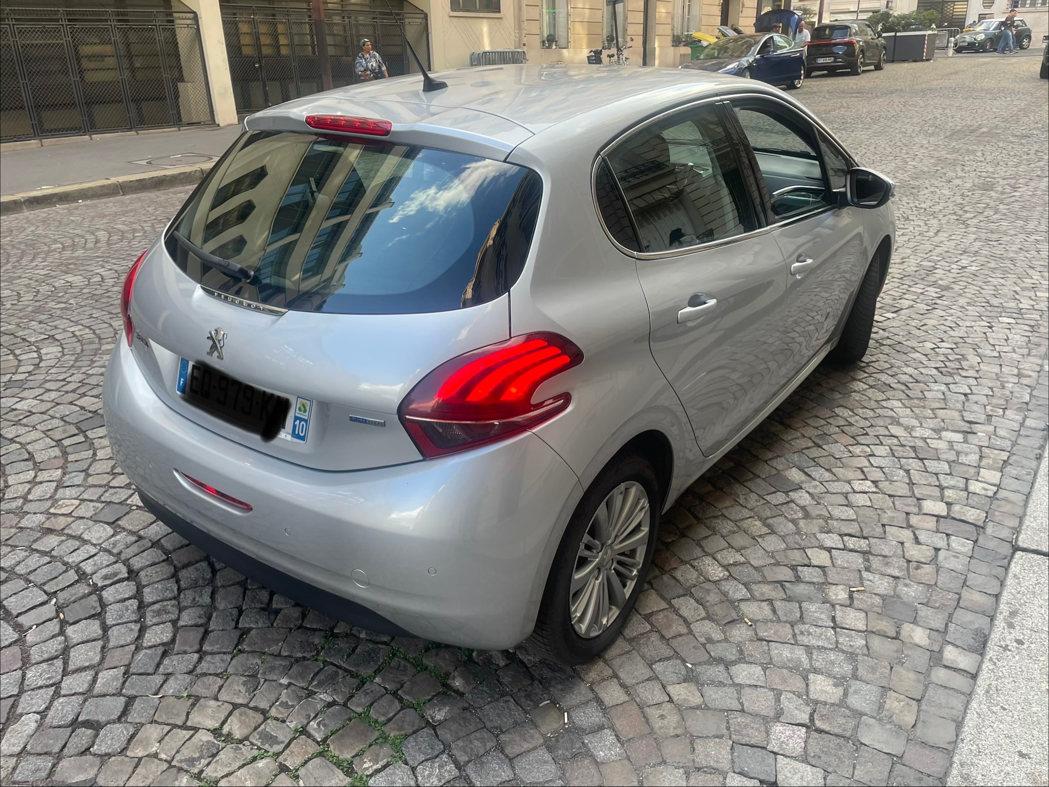 Peugeot 208 avec Audio Bluetooth