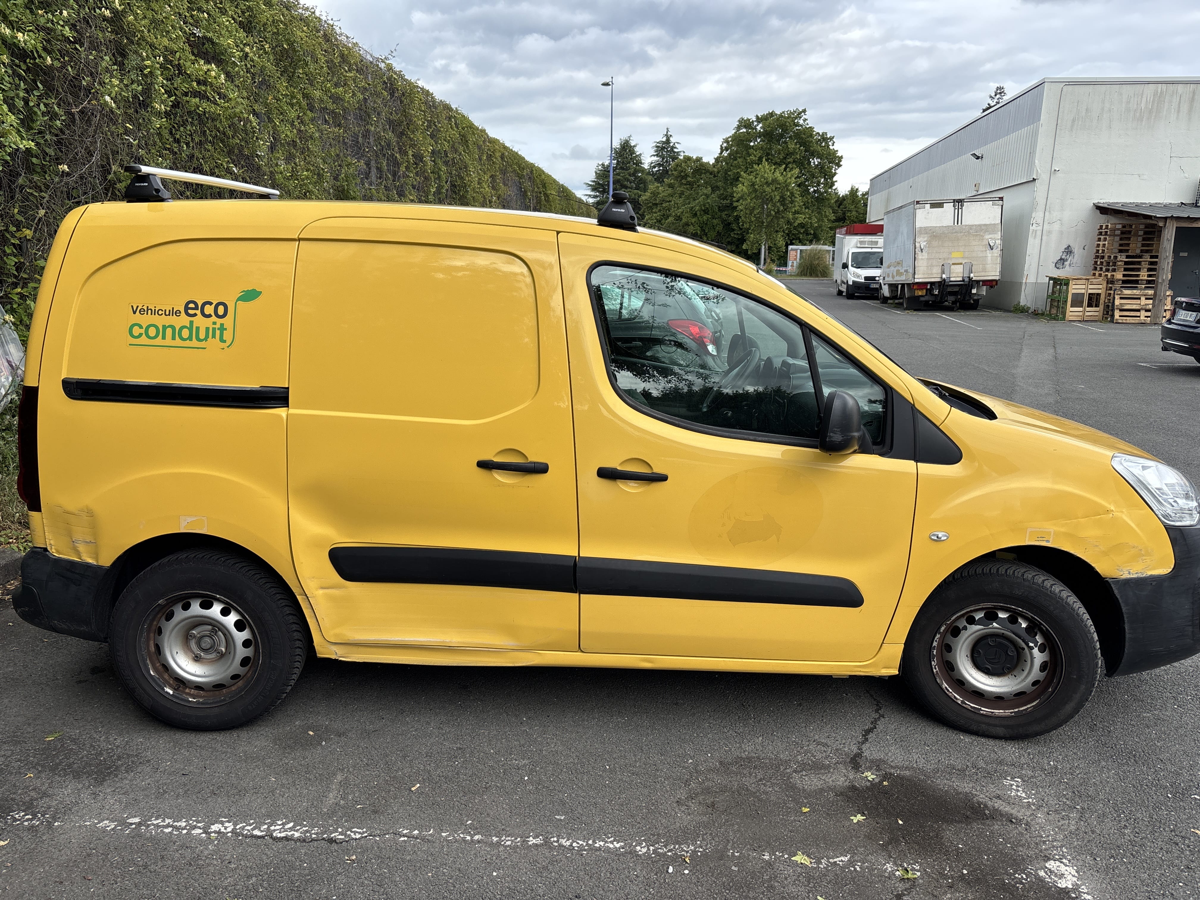 Citroen Berlingo avec Caméra de recul