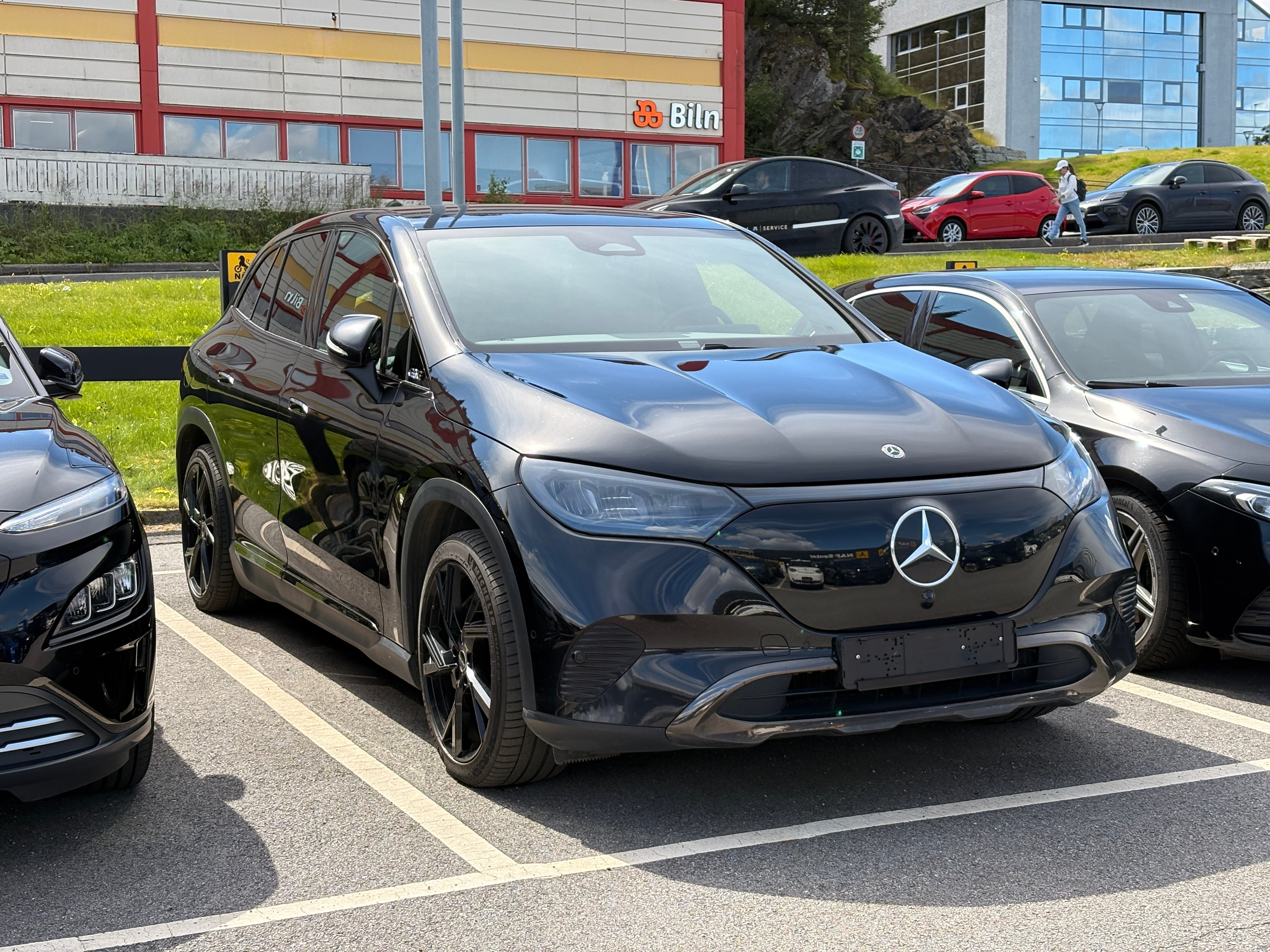 Mercedes-Benz EQE 350 4MATIC, 2024, Elektrisk, automatisk