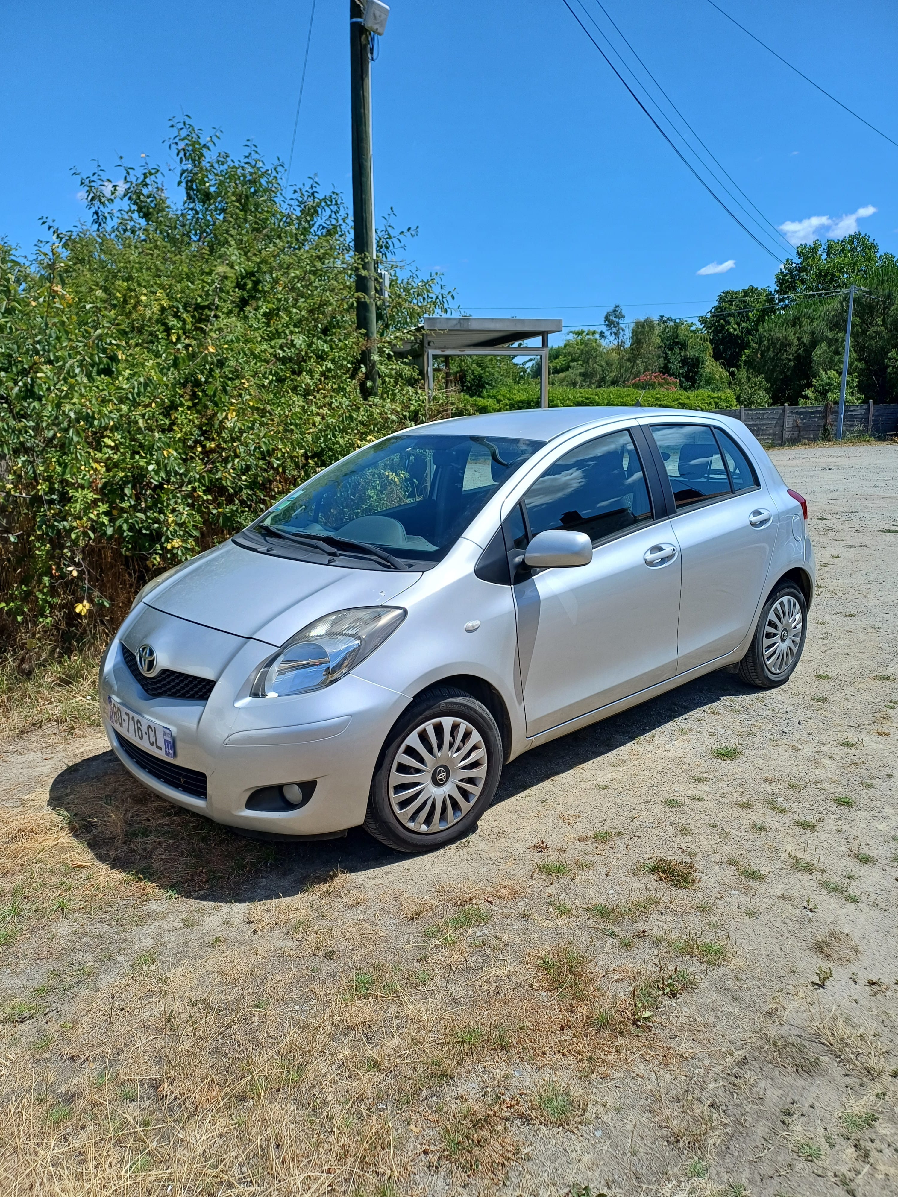 Toyota Yaris, 2011, Diesel
