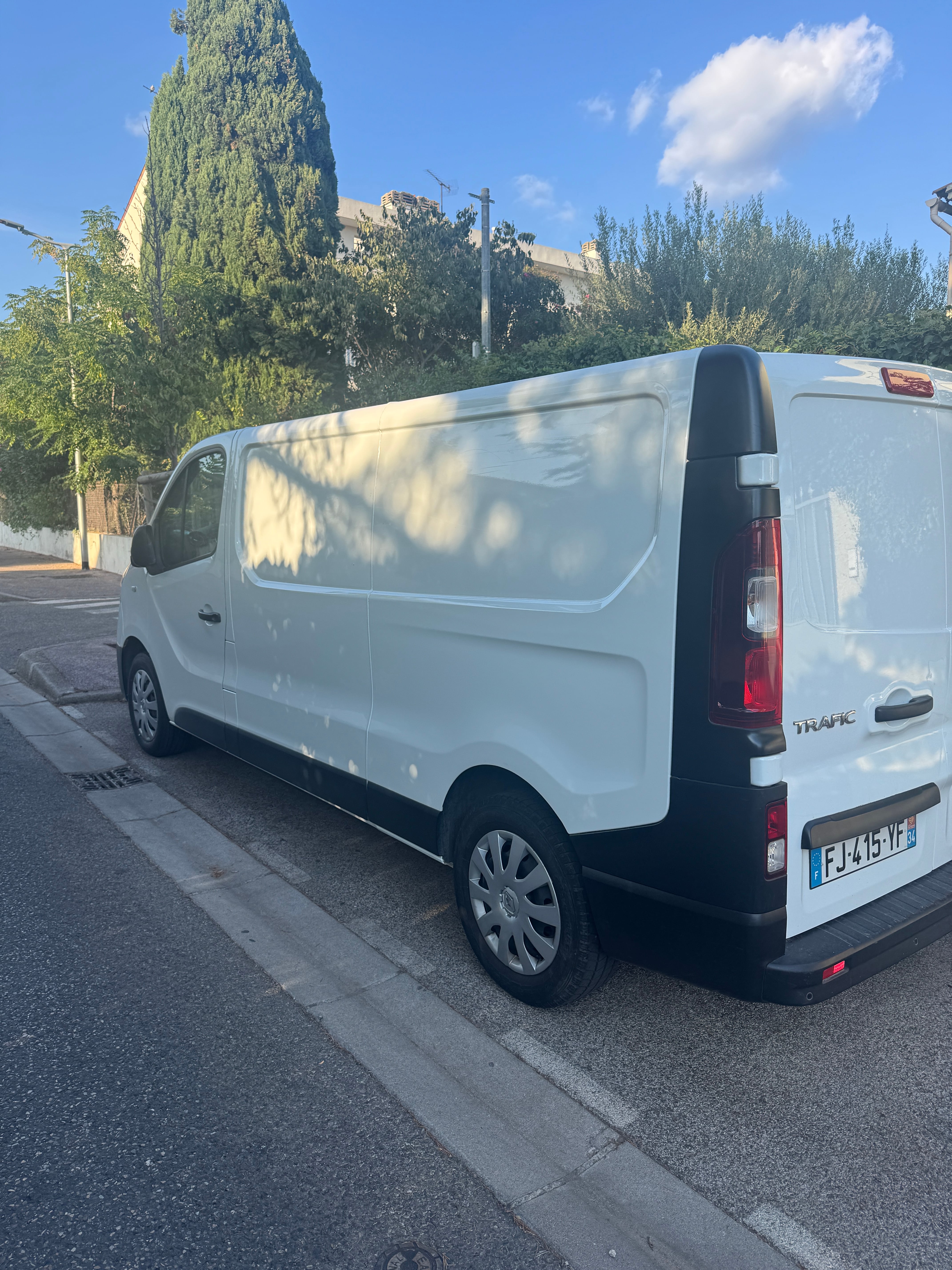 Renault Trafic avec GPS