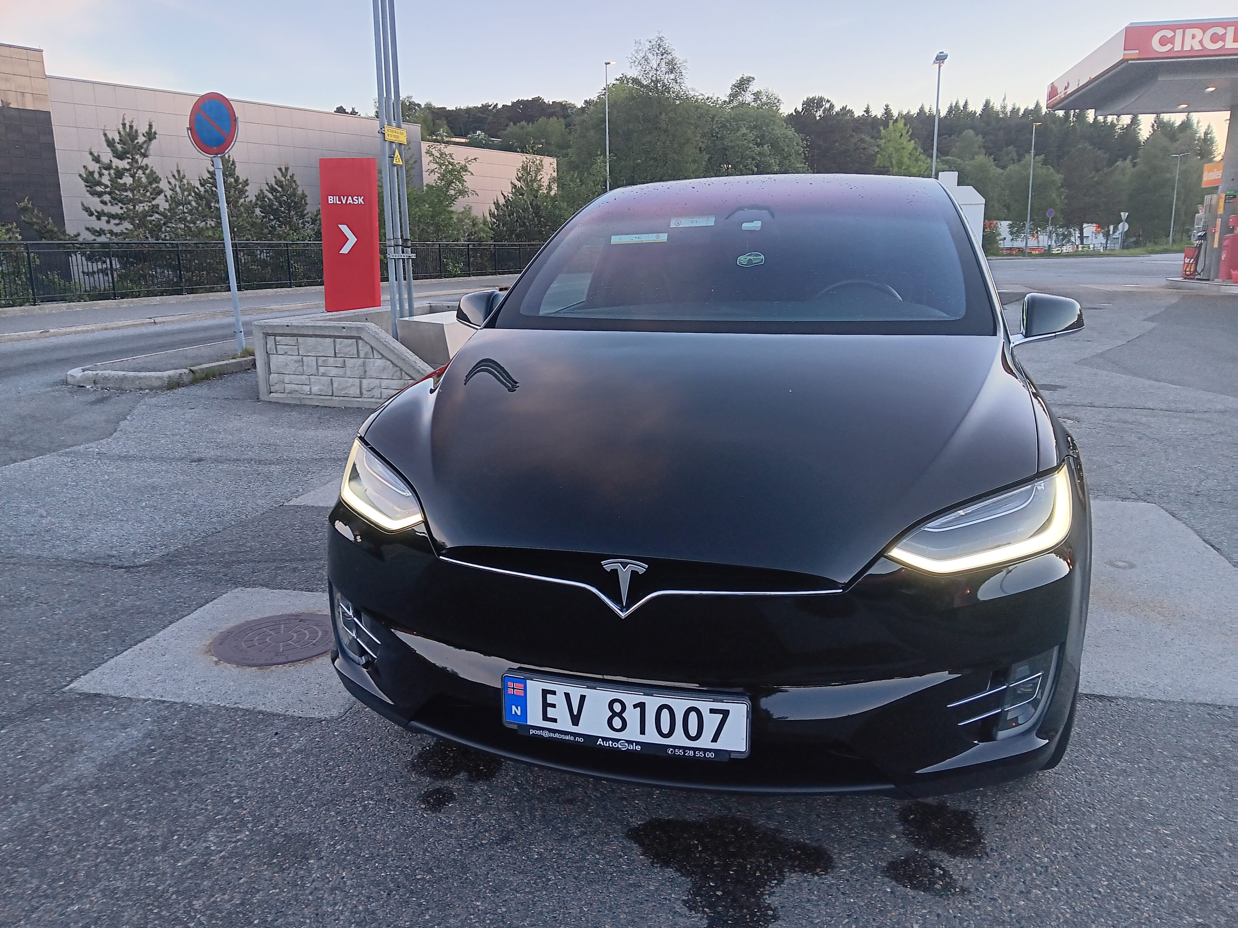 Tesla Model X, 2019, Elektrisk, automatisk, 7 seter